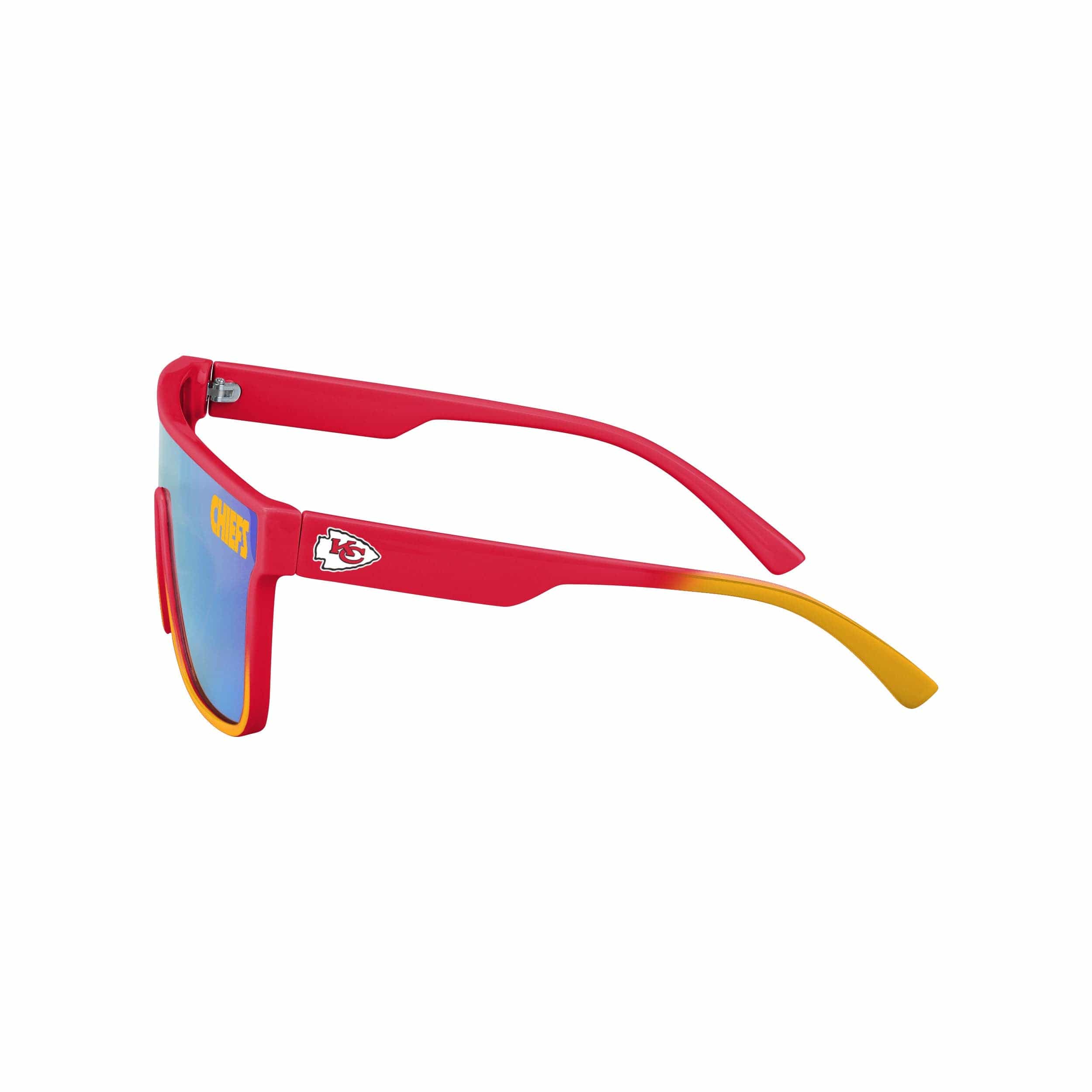 Kansas City Chiefs NFL Gradient Overtime Sunglasses - Image 3