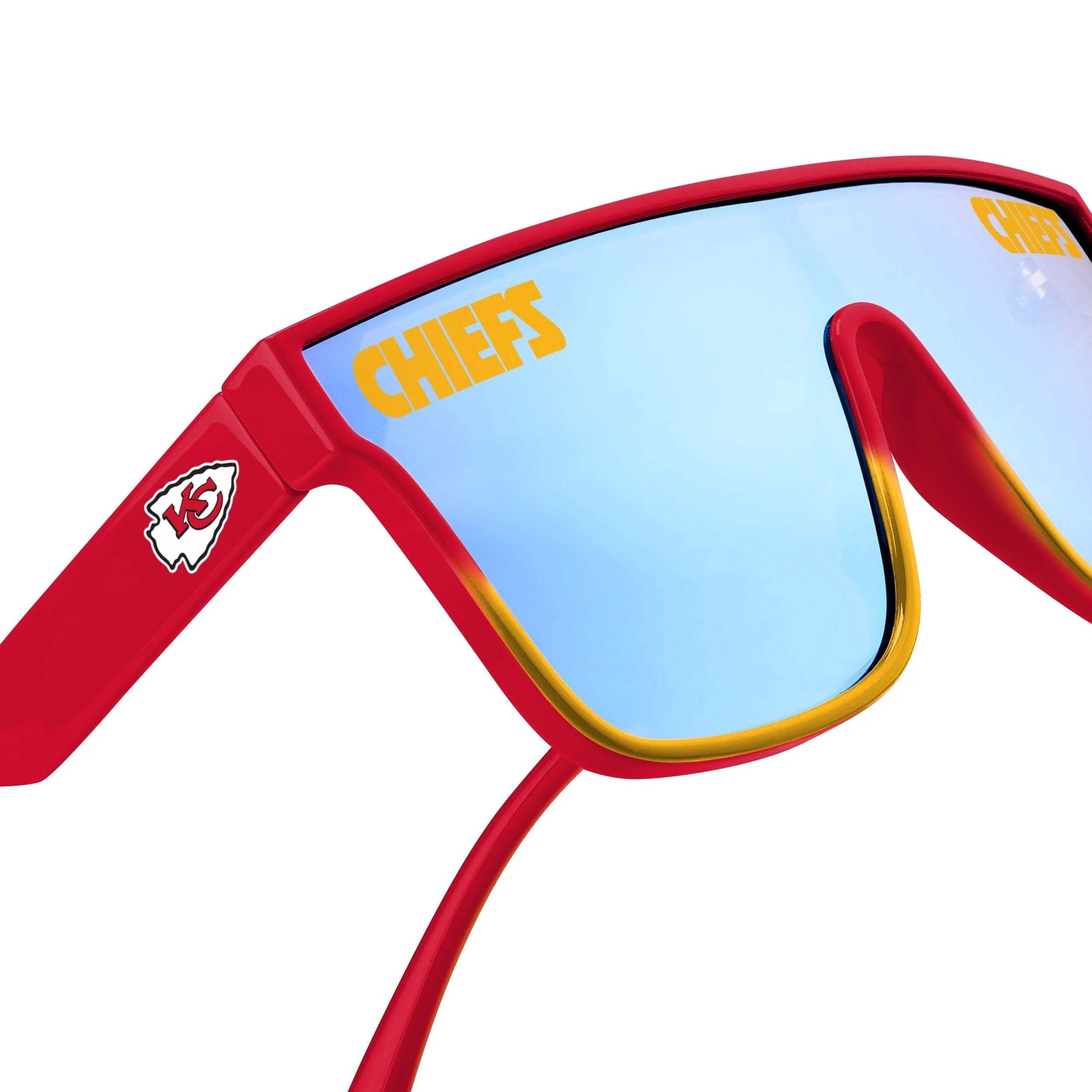 Kansas City Chiefs NFL Gradient Overtime Sunglasses - Image 4