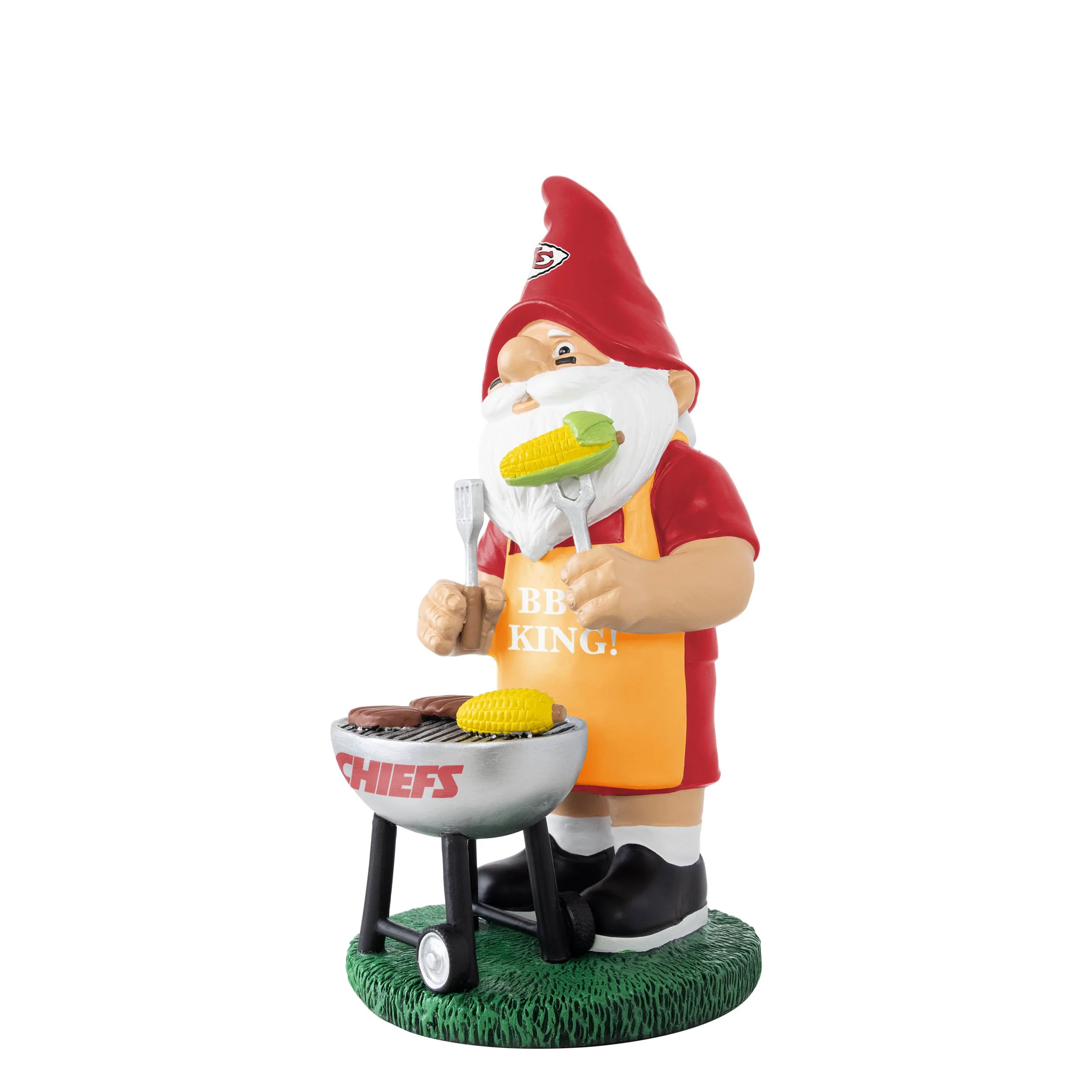 Kansas City Chiefs NFL Grill Gnome - Image 2