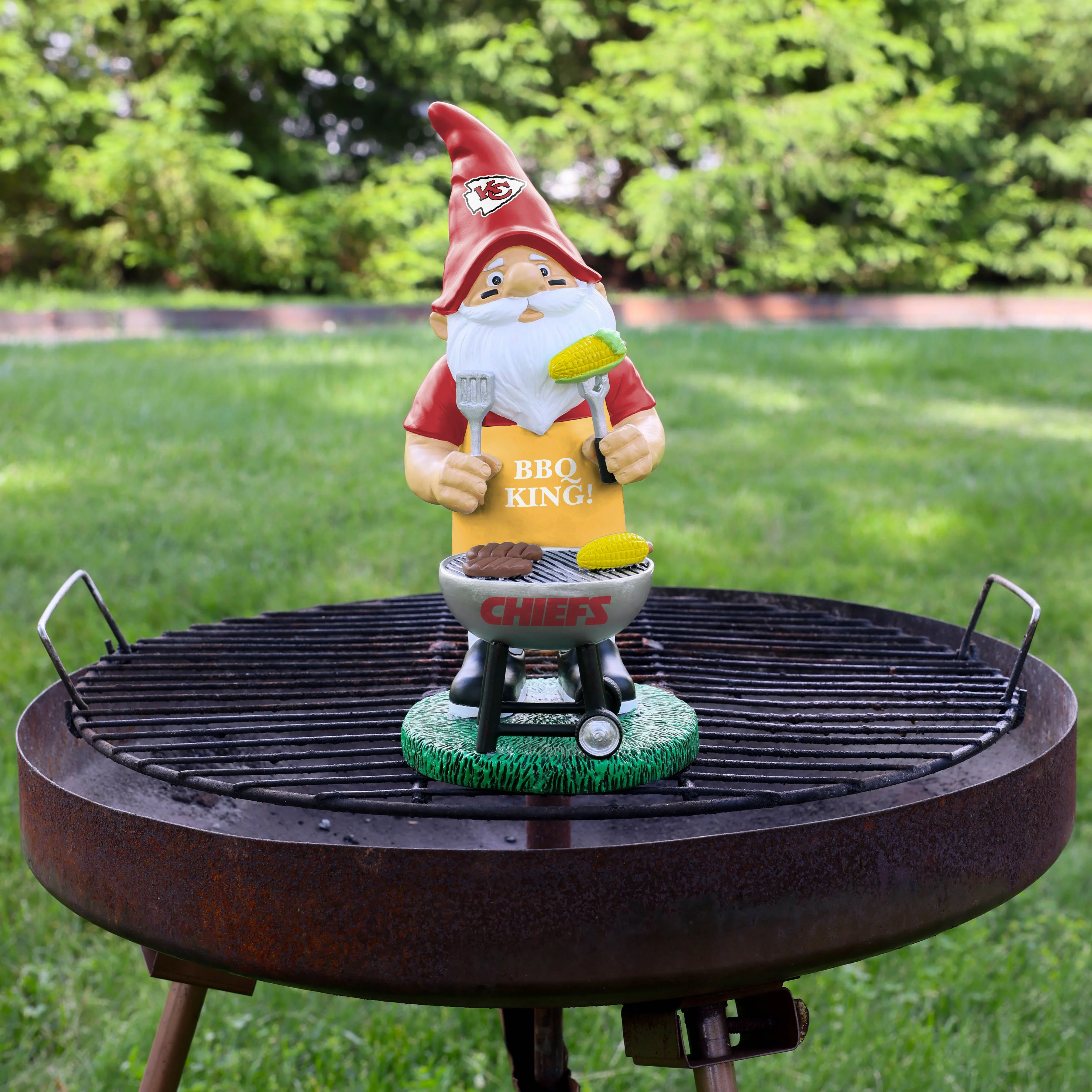 Kansas City Chiefs NFL Grill Gnome - Image 5