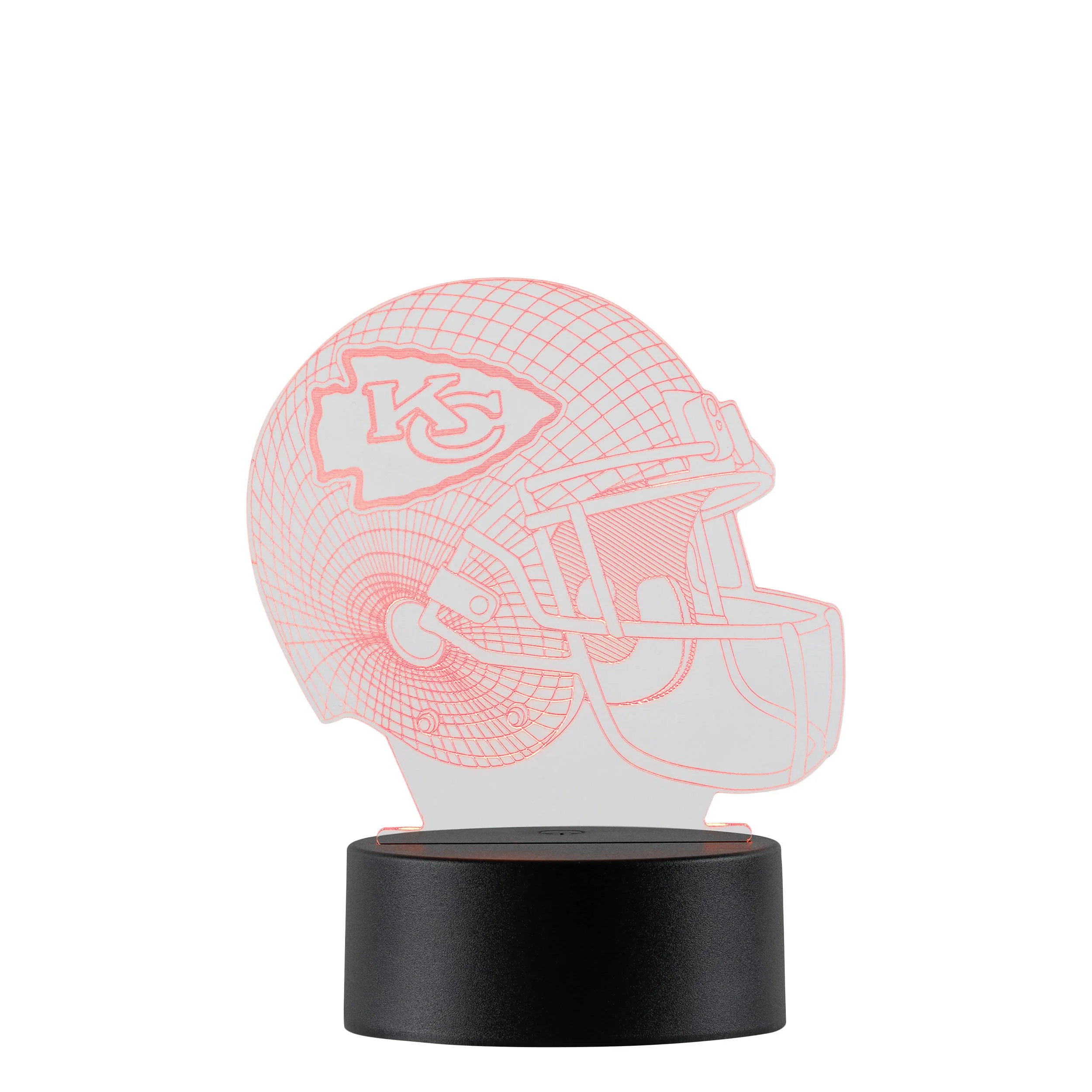 Kansas City Chiefs NFL Helmet Desk Light