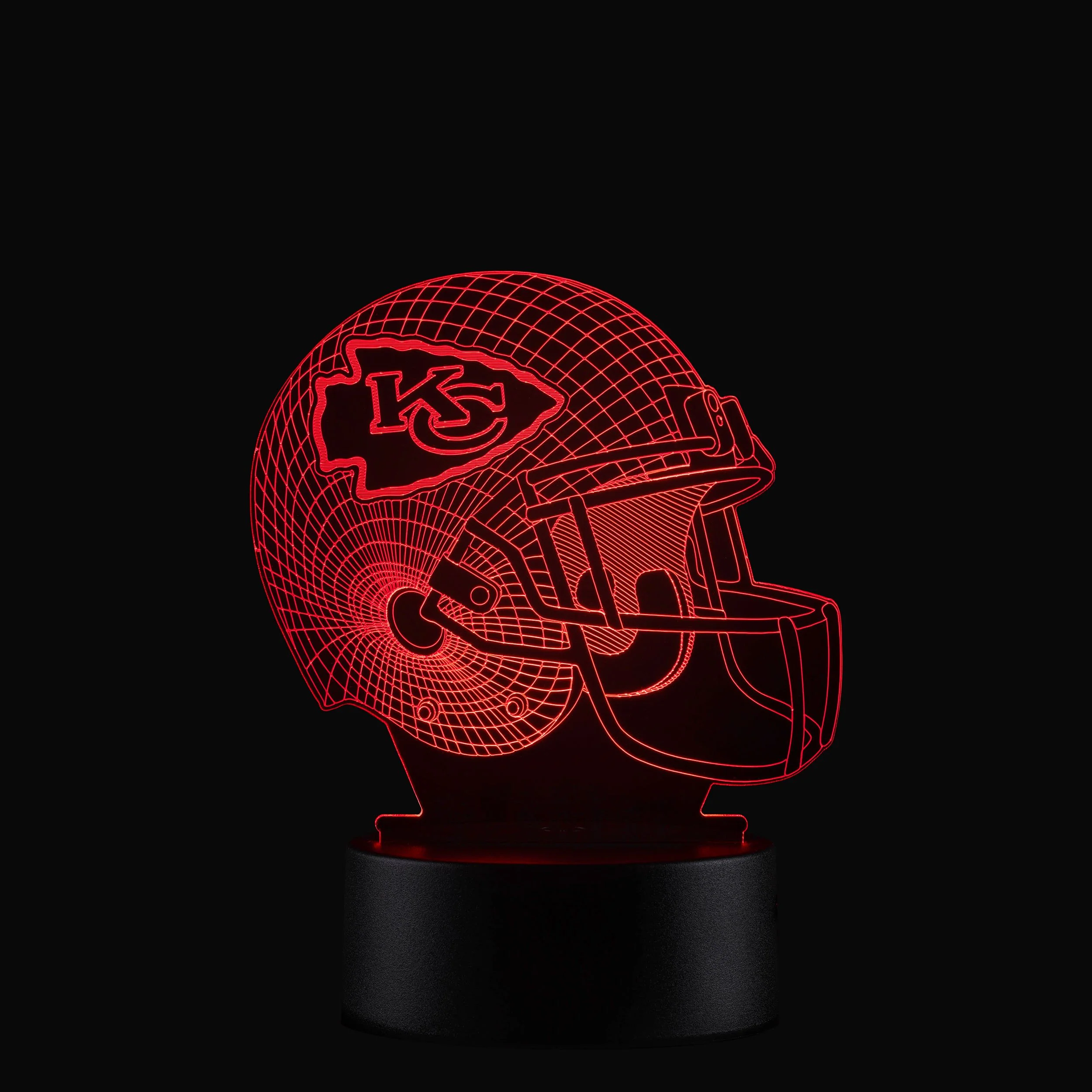 Kansas City Chiefs NFL Helmet Desk Light - Image 3