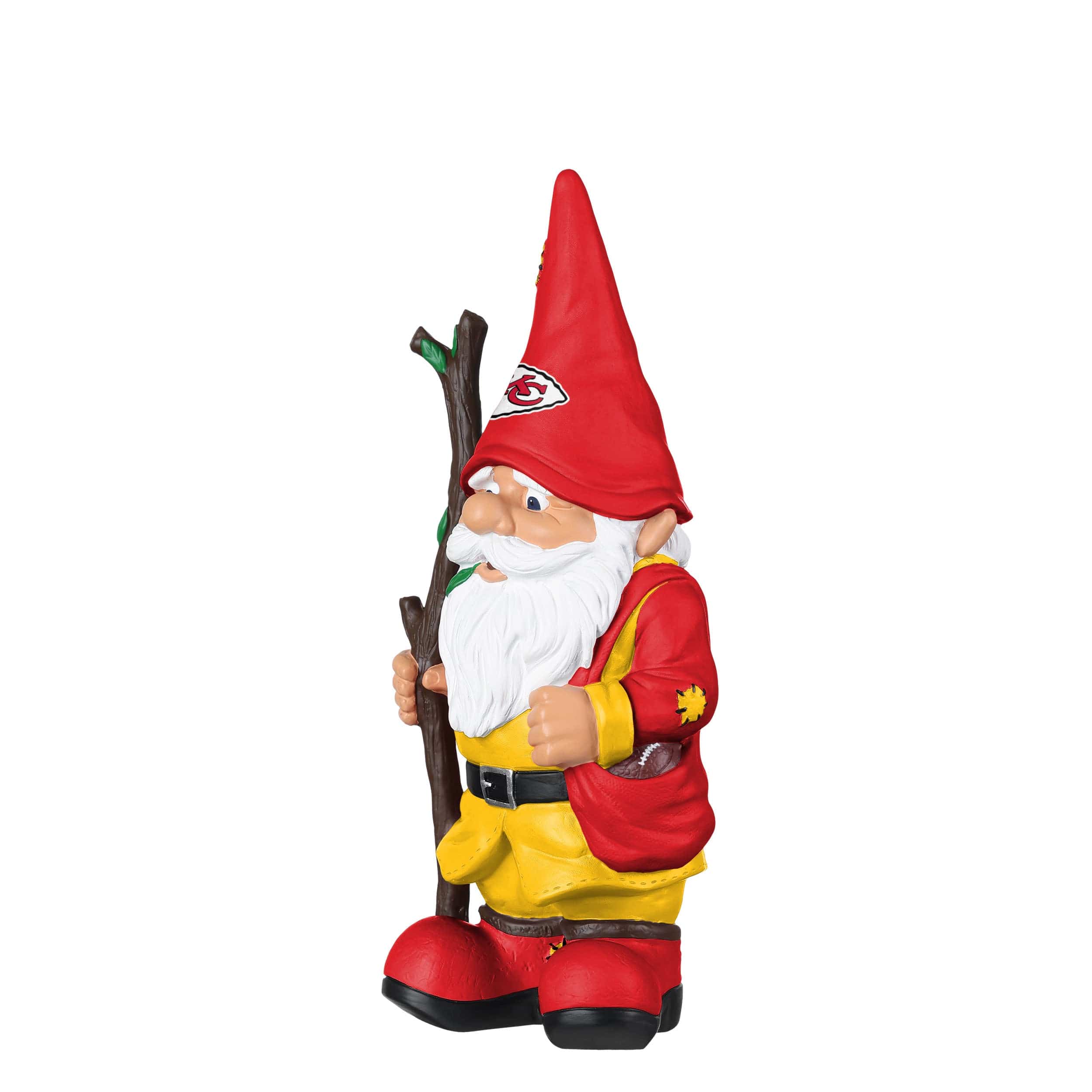 Kansas City Chiefs NFL Holding Stick Gnome - Image 2