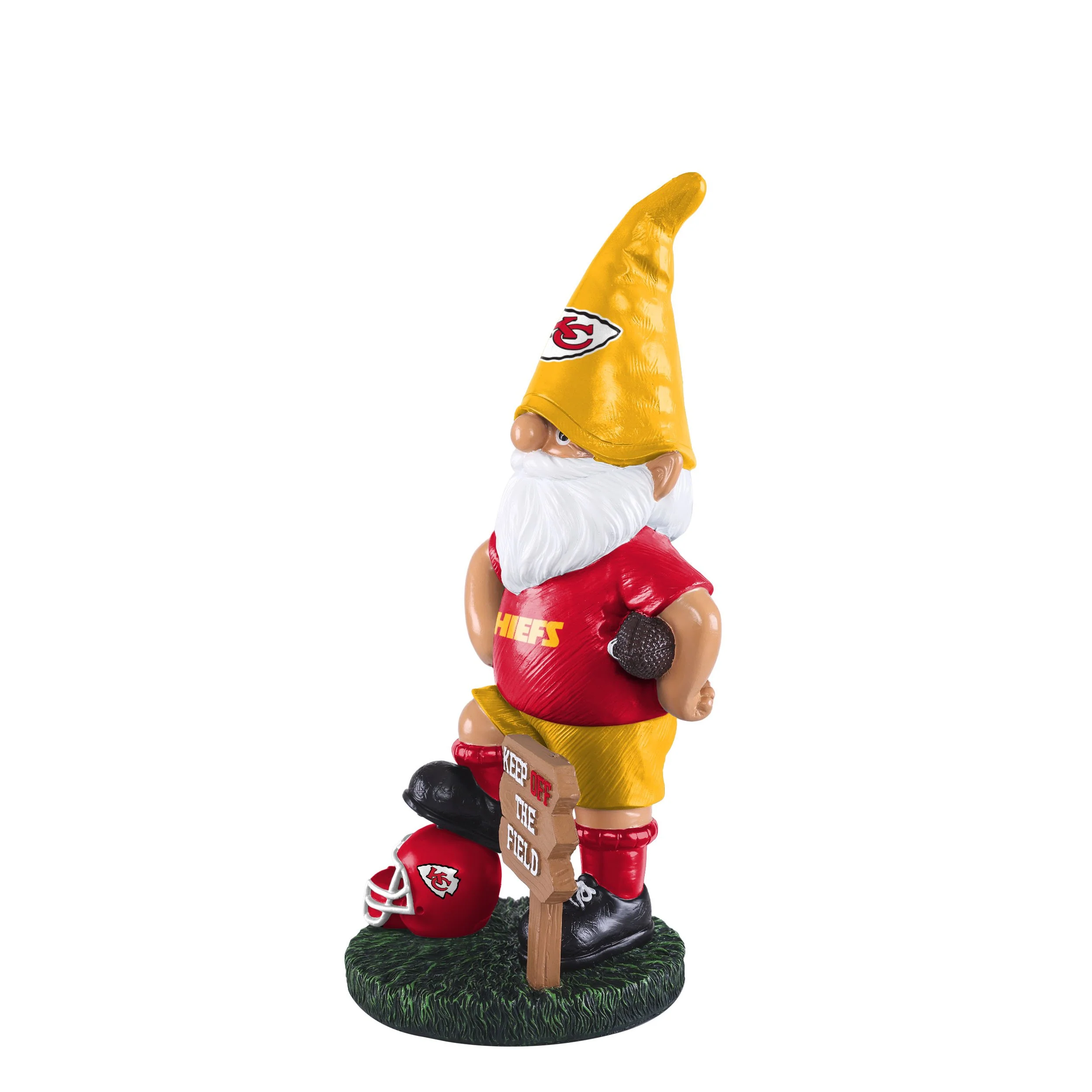 Kansas City Chiefs NFL Keep Off The Field Gnome - Image 2