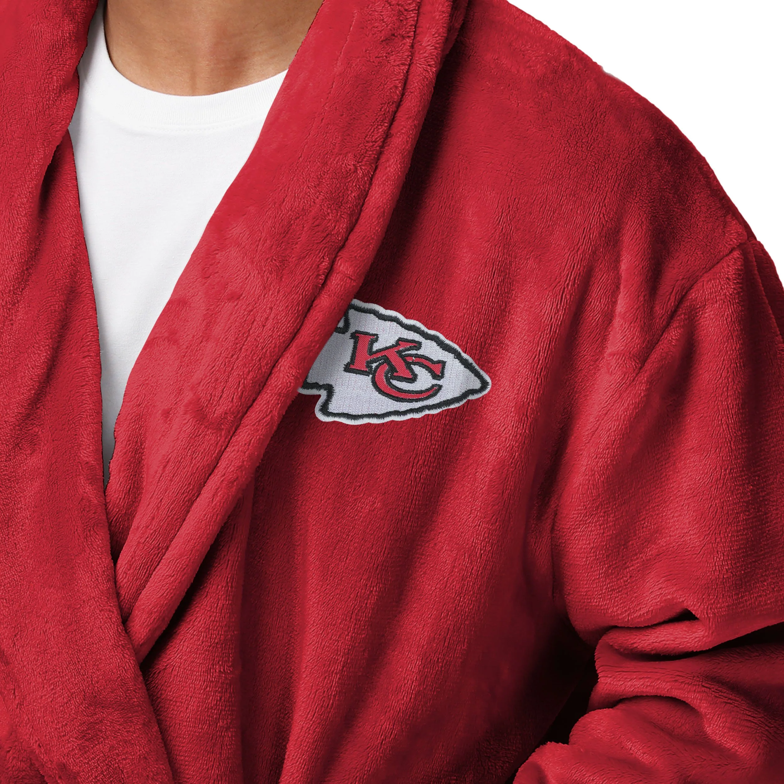 Kansas City Chiefs NFL Lazy Day Team Robe - Image 2