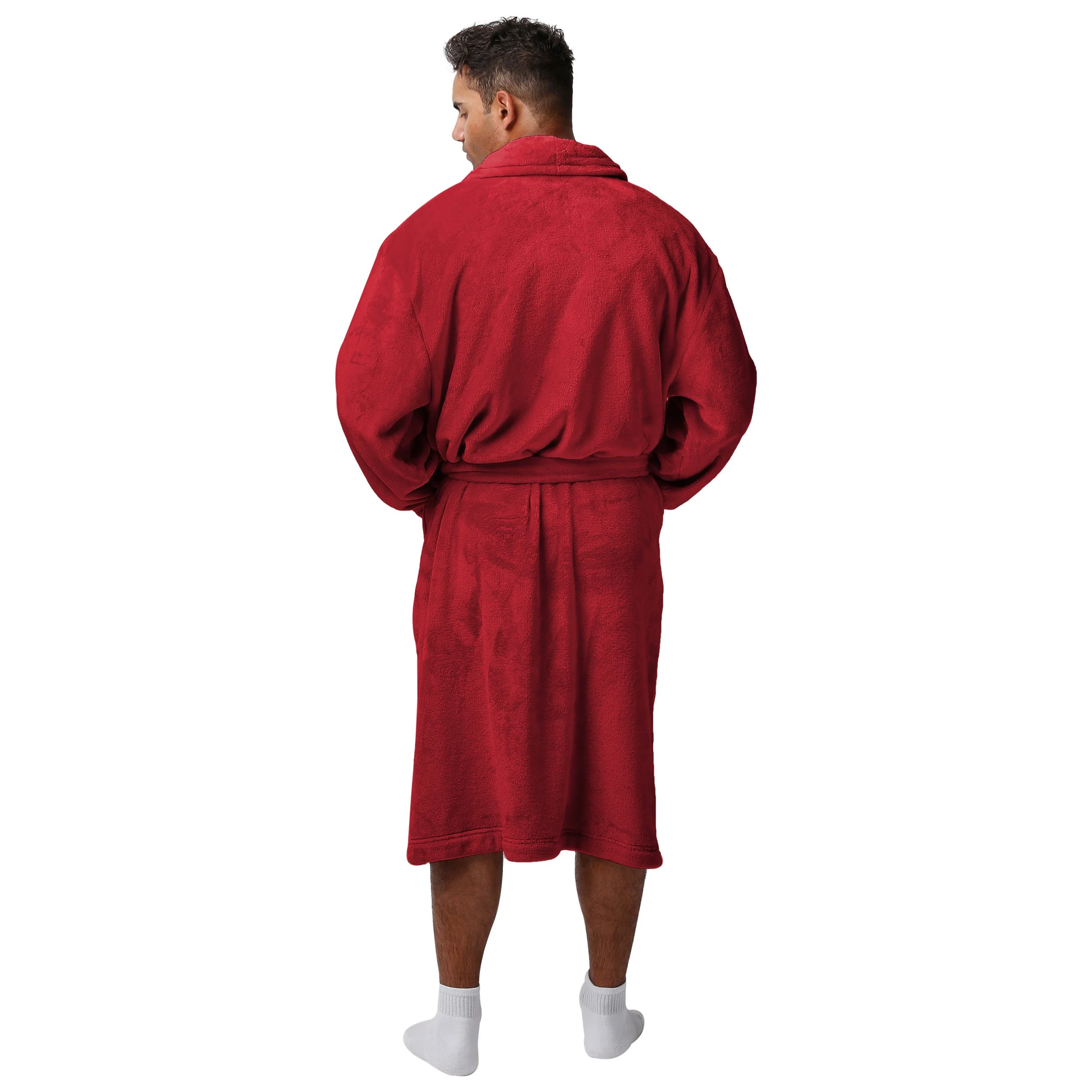 Kansas City Chiefs NFL Lazy Day Team Robe - Image 3