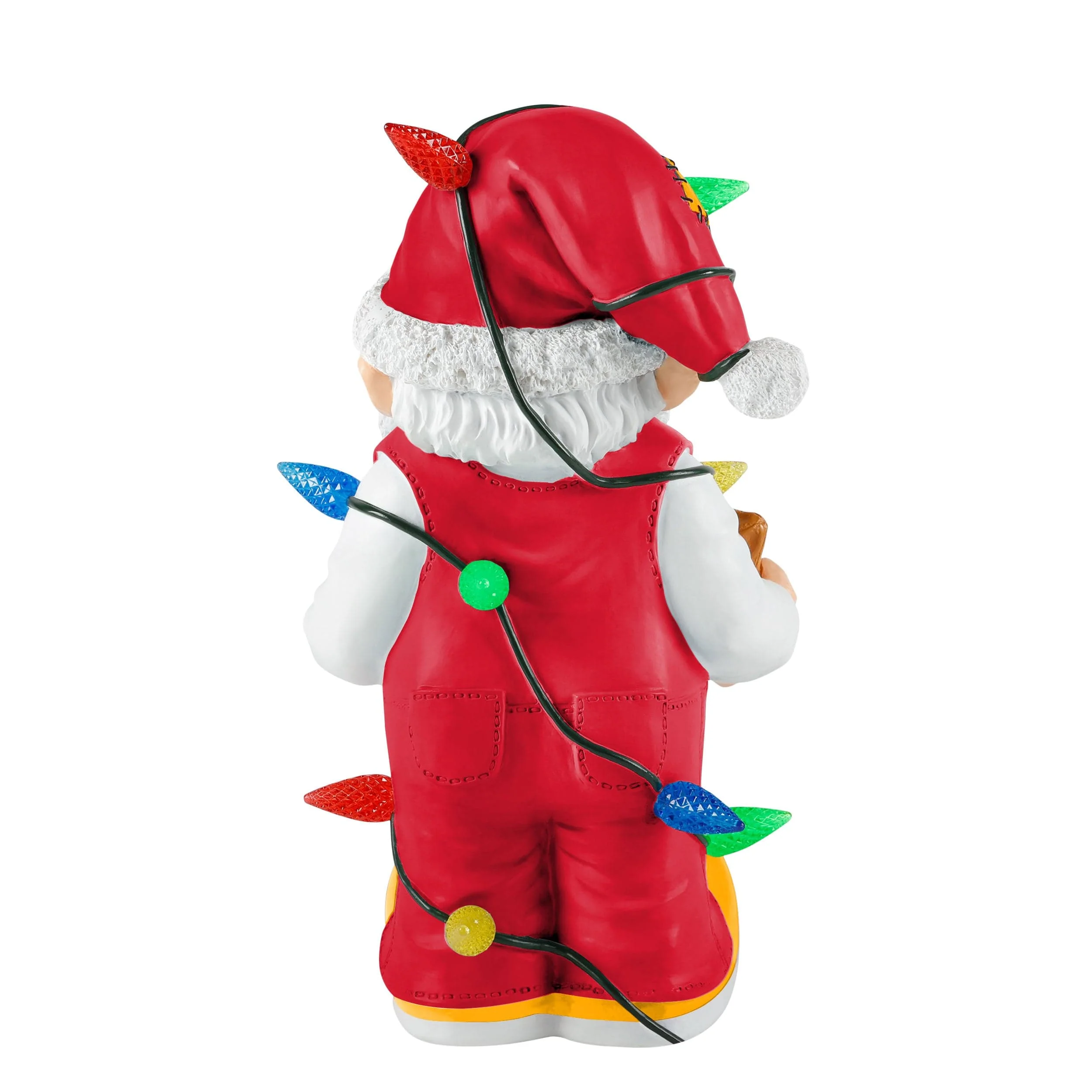 Kansas City Chiefs NFL Light Up Holiday Gnome - Image 3