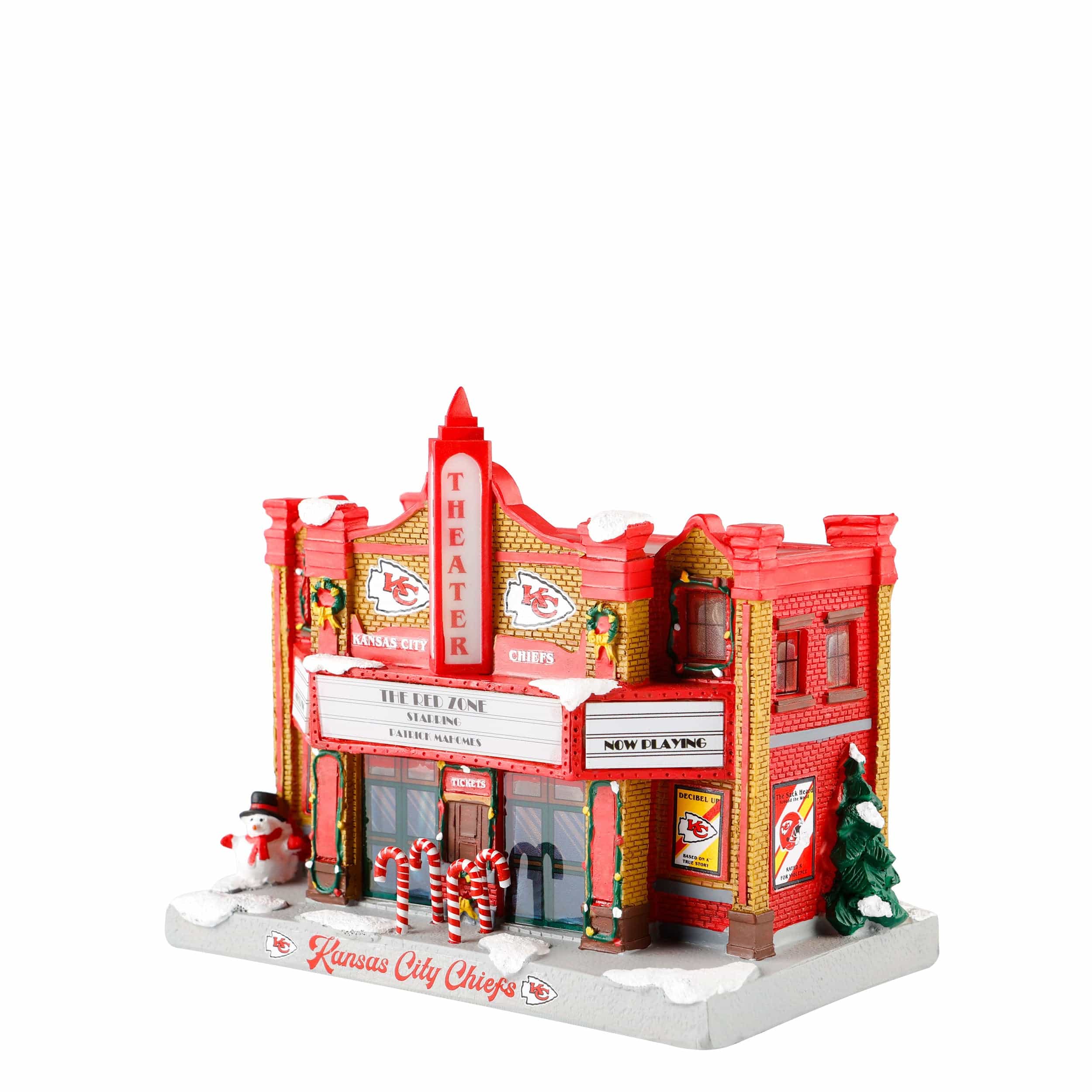 Kansas City Chiefs NFL Light Up Resin Team Theater - Image 3
