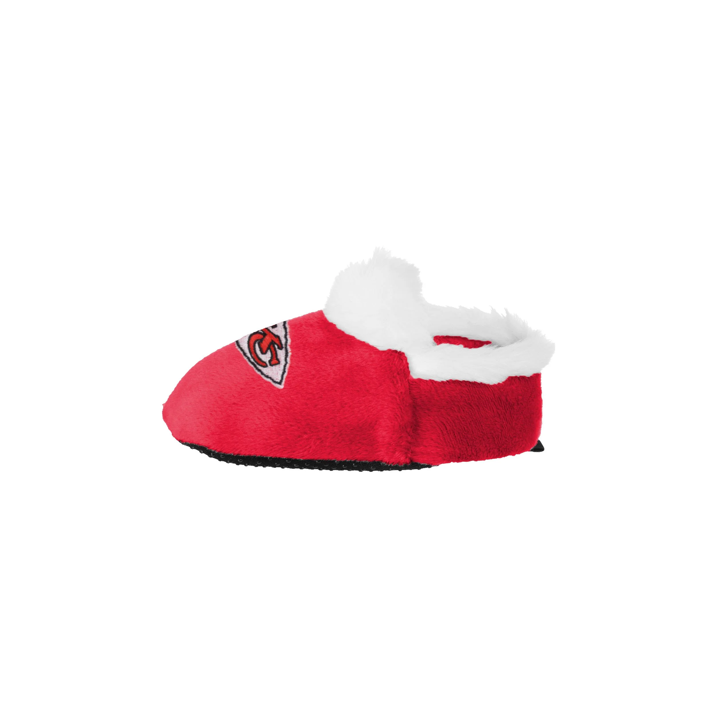 Kansas City Chiefs NFL Logo Baby Bootie Slipper - Image 2