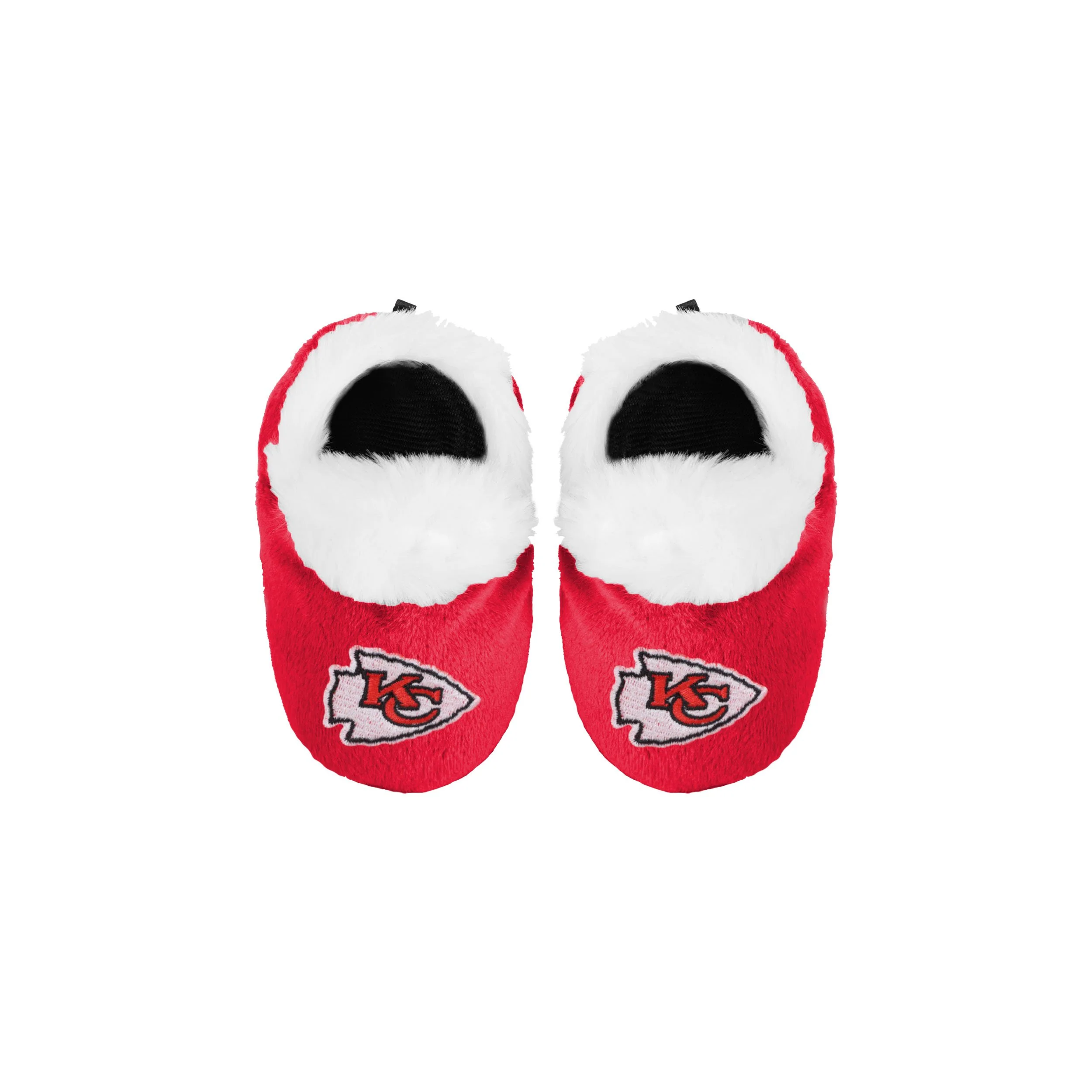 Kansas City Chiefs NFL Logo Baby Bootie Slipper - Image 4