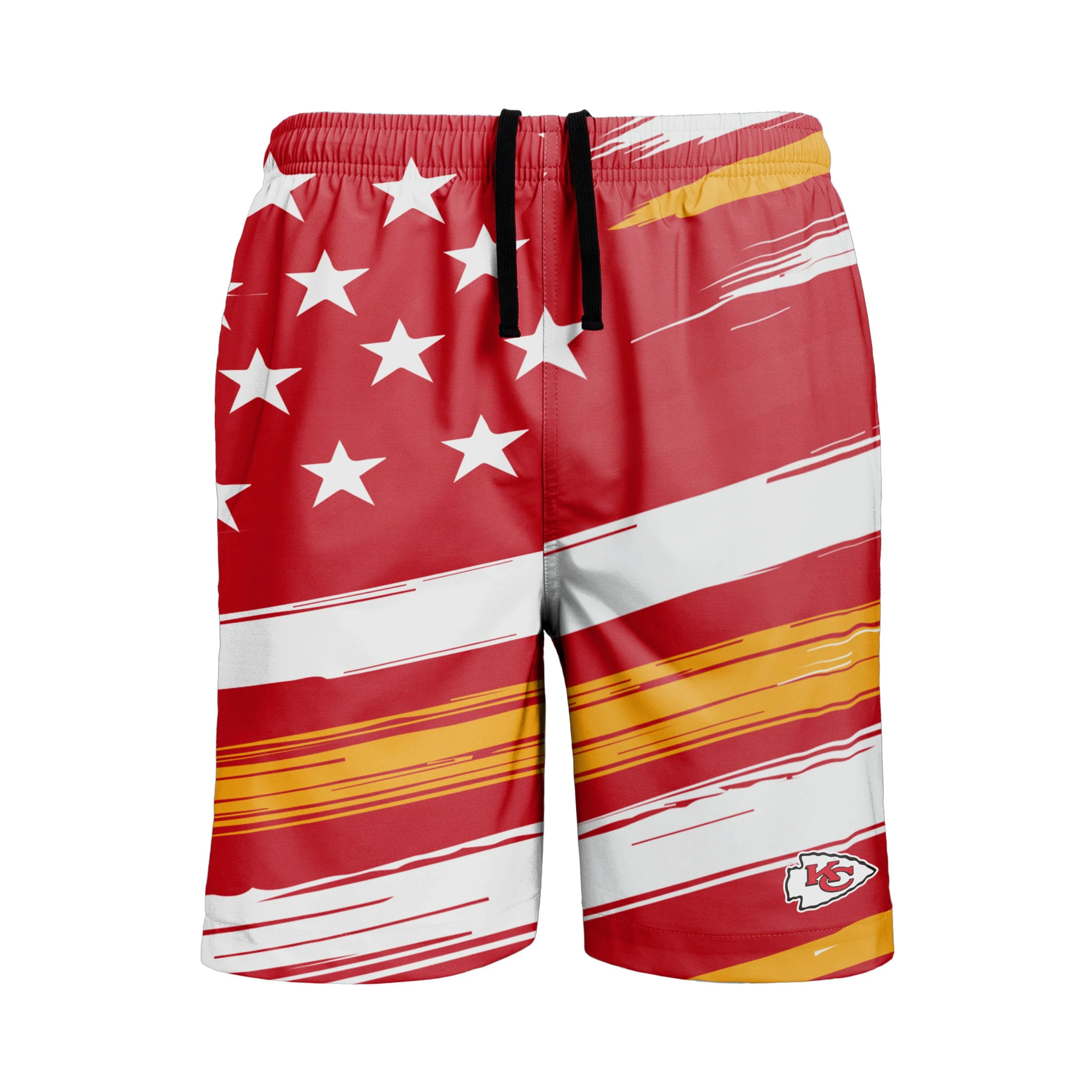 Kansas City Chiefs NFL Mens Americana Swimming Trunks
