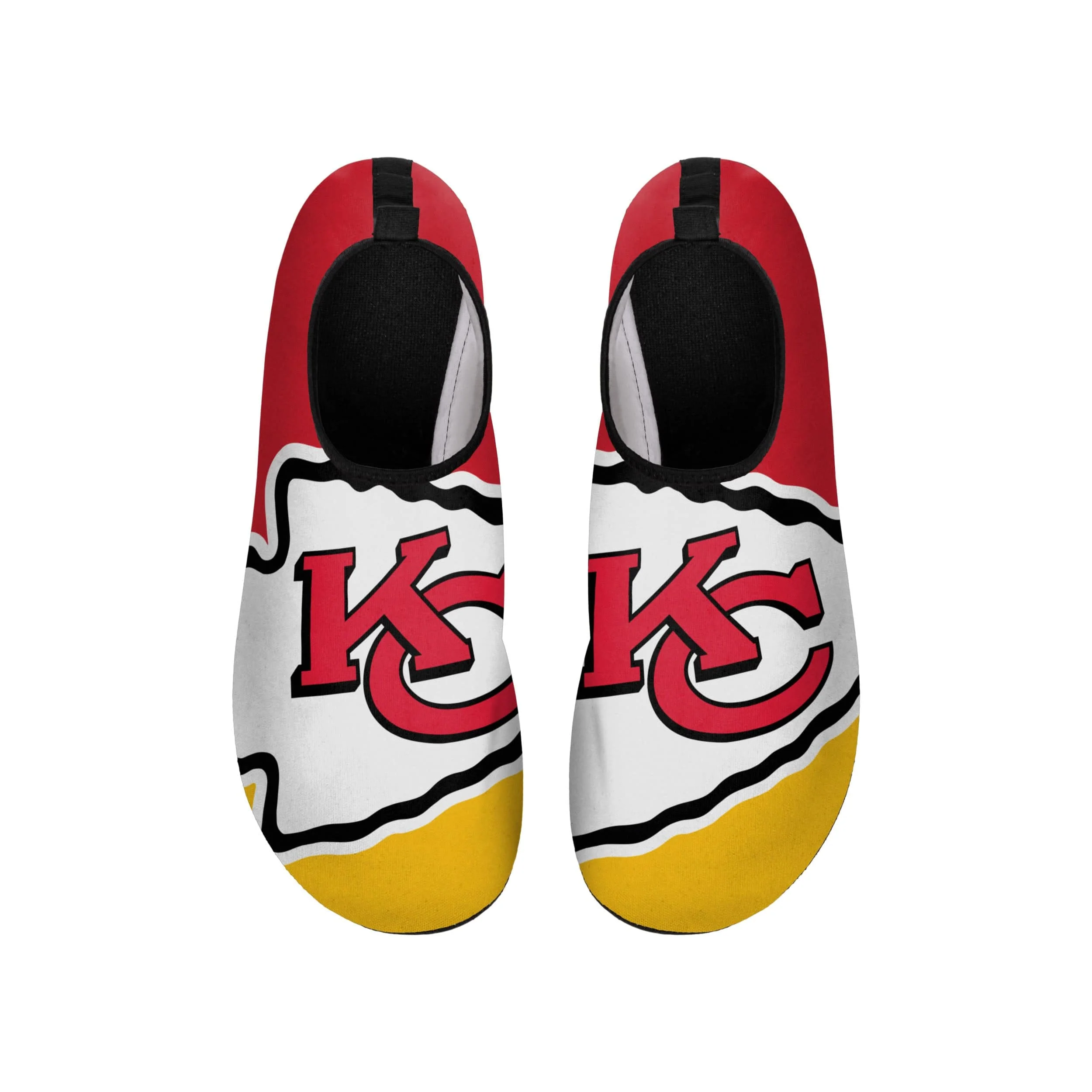 Kansas City Chiefs NFL Mens Colorblock Water Shoe - Image 3