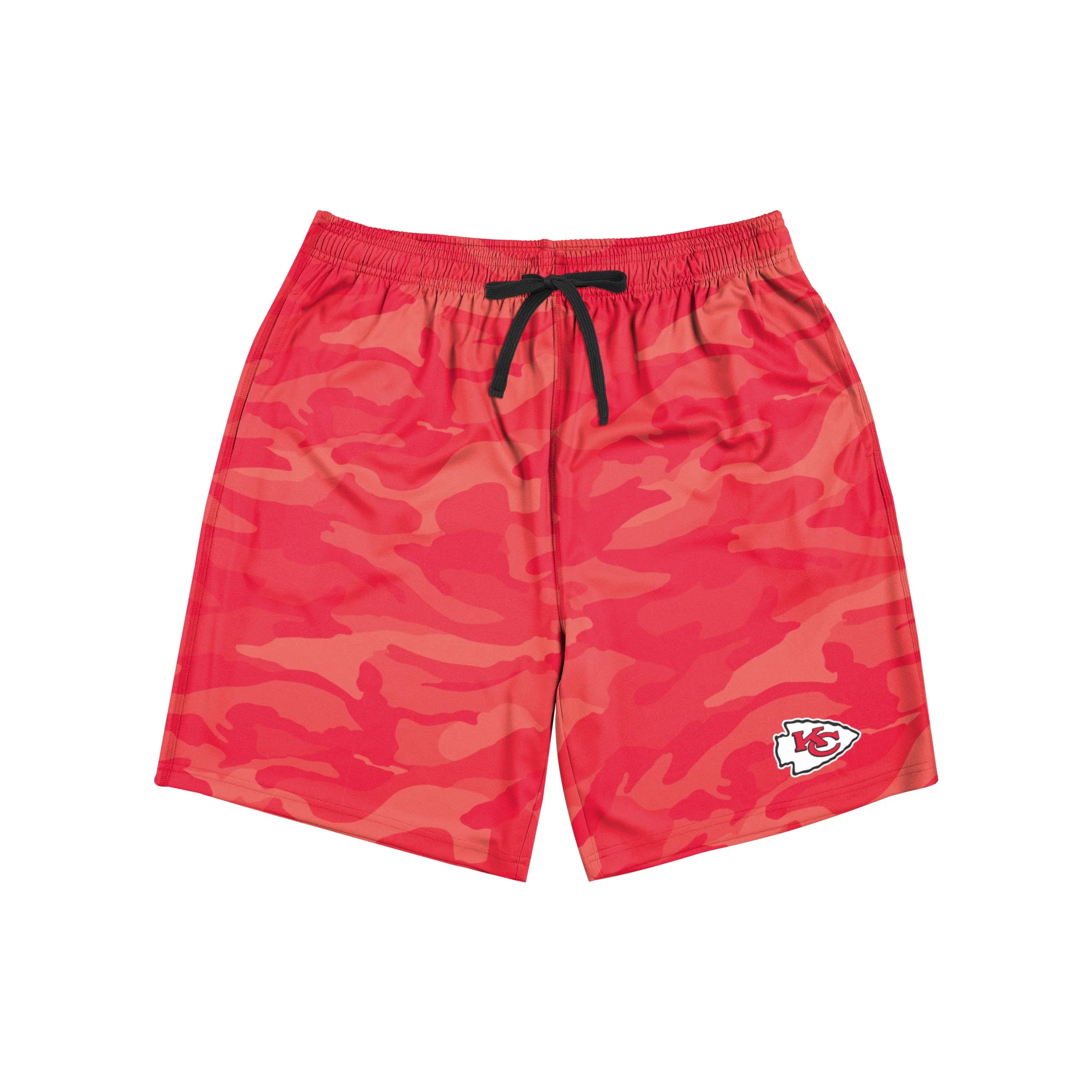 Kansas City Chiefs NFL Mens Cool Camo Training Shorts - Image 4