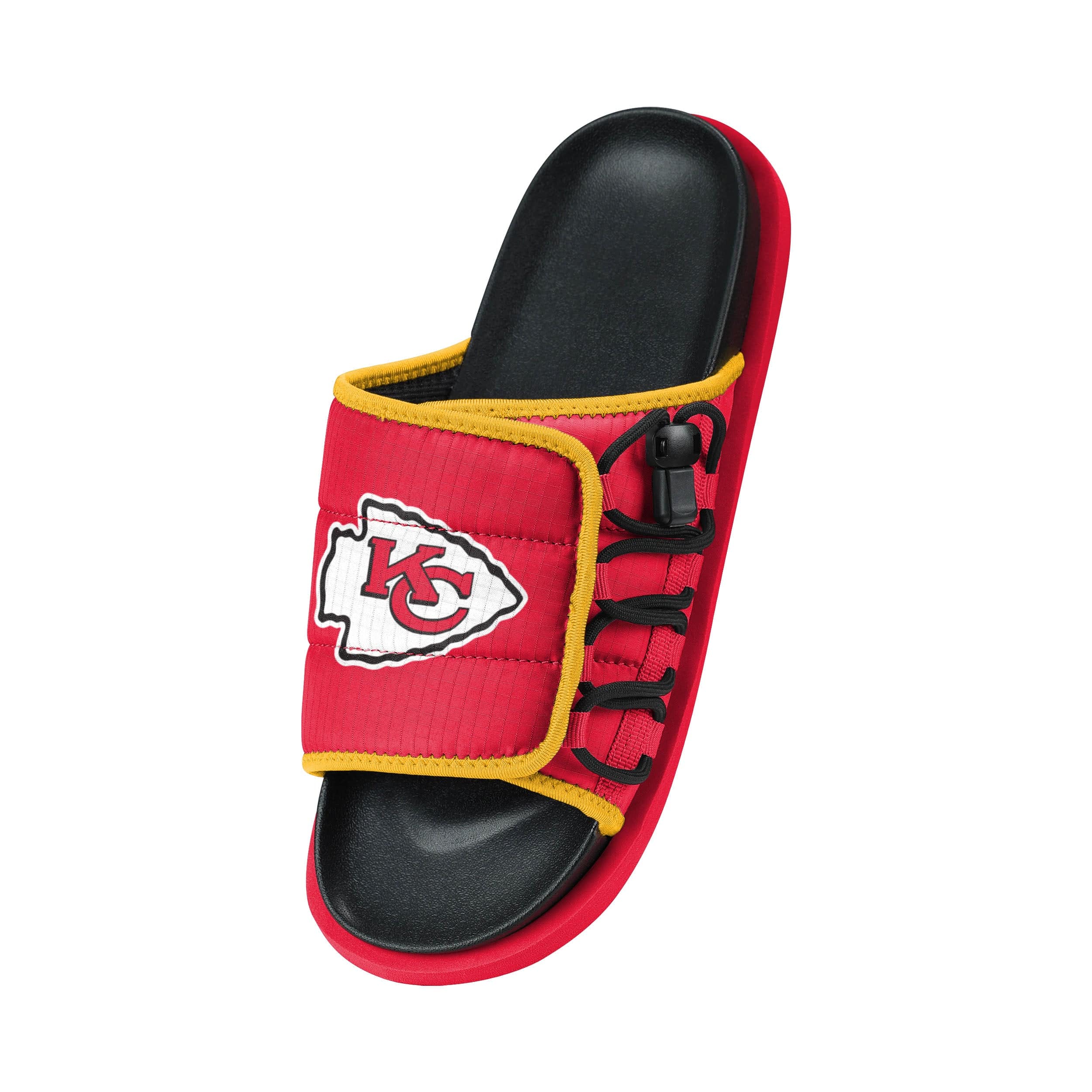 Kansas City Chiefs NFL Mens Future Slide Flip Flops - Image 3