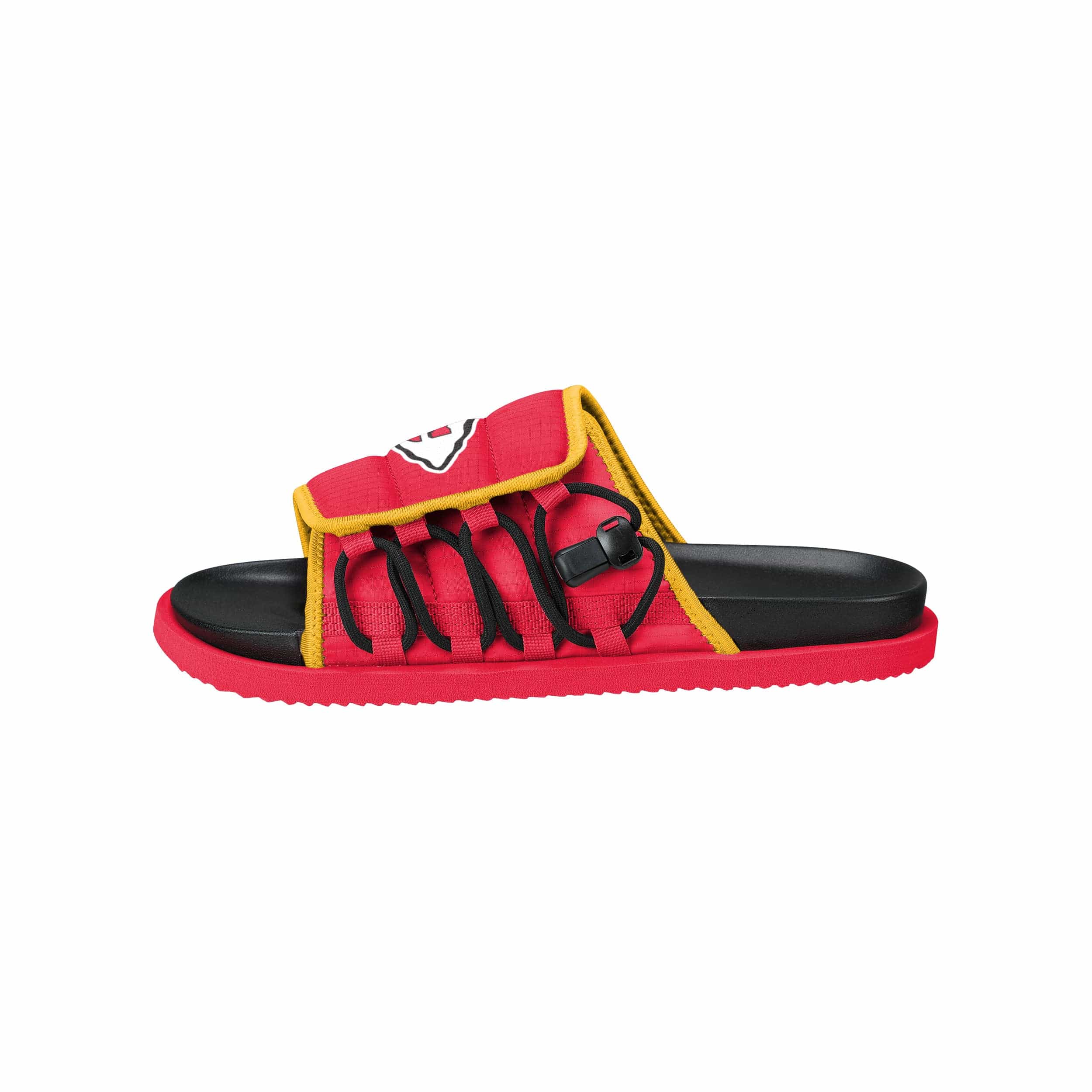 Kansas City Chiefs NFL Mens Future Slide Flip Flops - Image 4