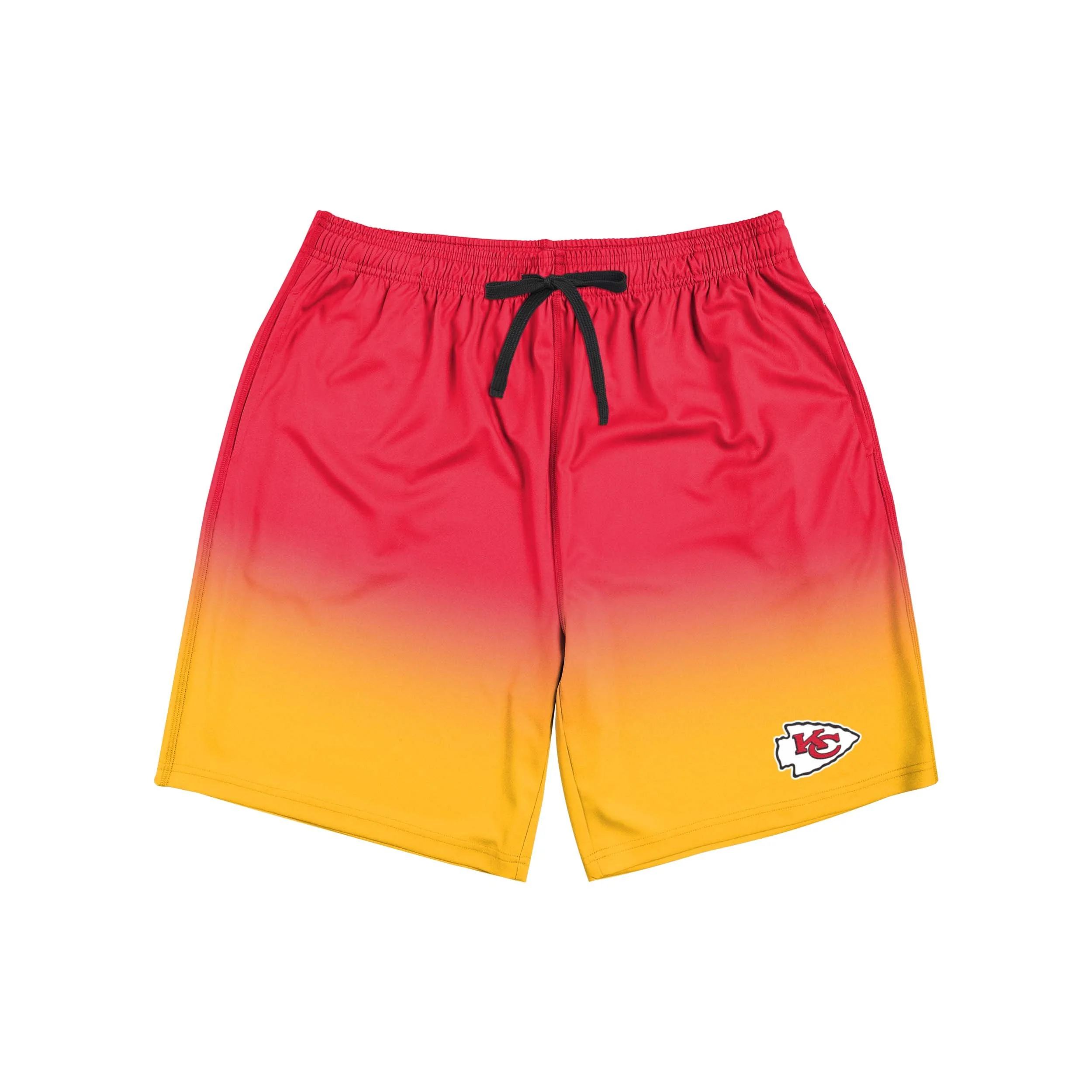 Kansas City Chiefs NFL Mens Game Ready Gradient Training Shorts - Image 4