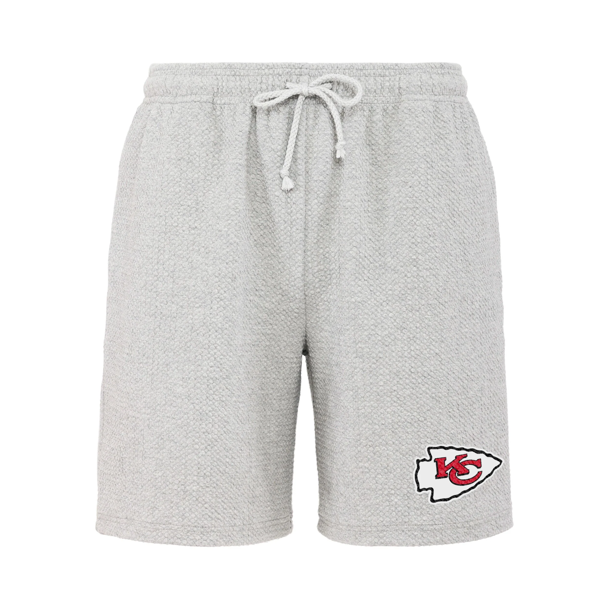 Kansas City Chiefs NFL Mens Gray Woven Shorts