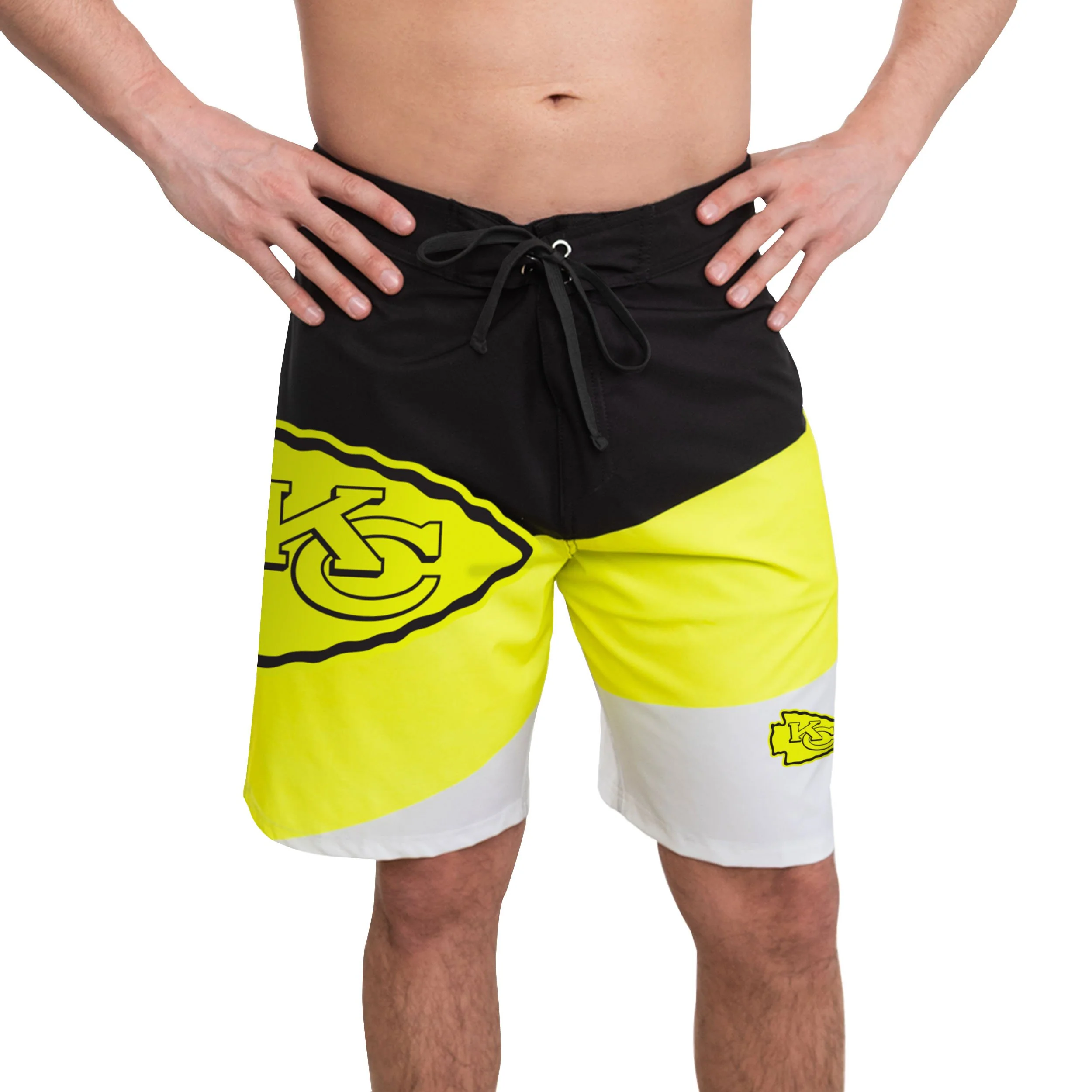 Kansas City Chiefs NFL Mens Highlights Boardshorts - Image 2