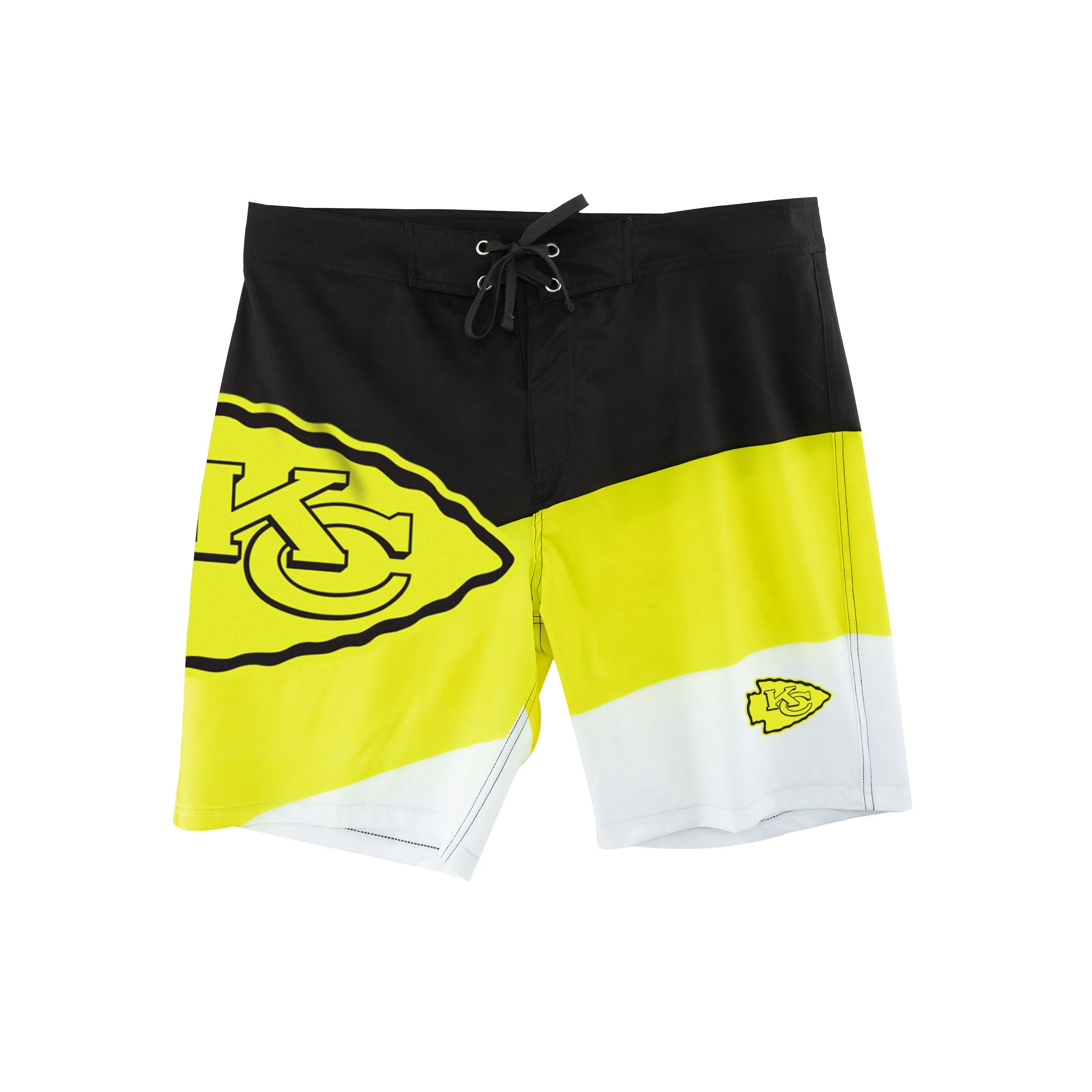 Kansas City Chiefs NFL Mens Highlights Boardshorts - Image 4