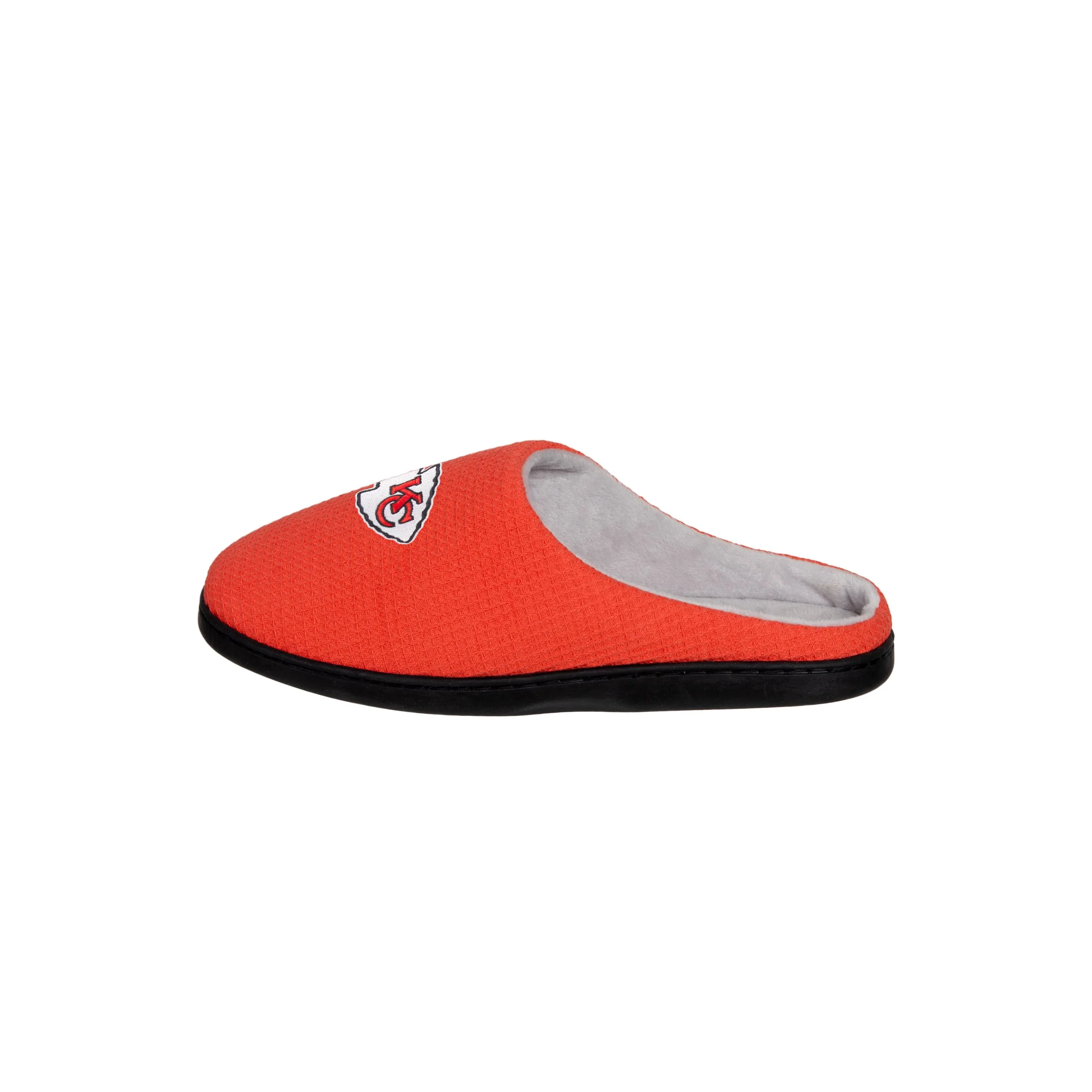 Kansas City Chiefs NFL Mens Memory Foam Slide Slippers - Image 4