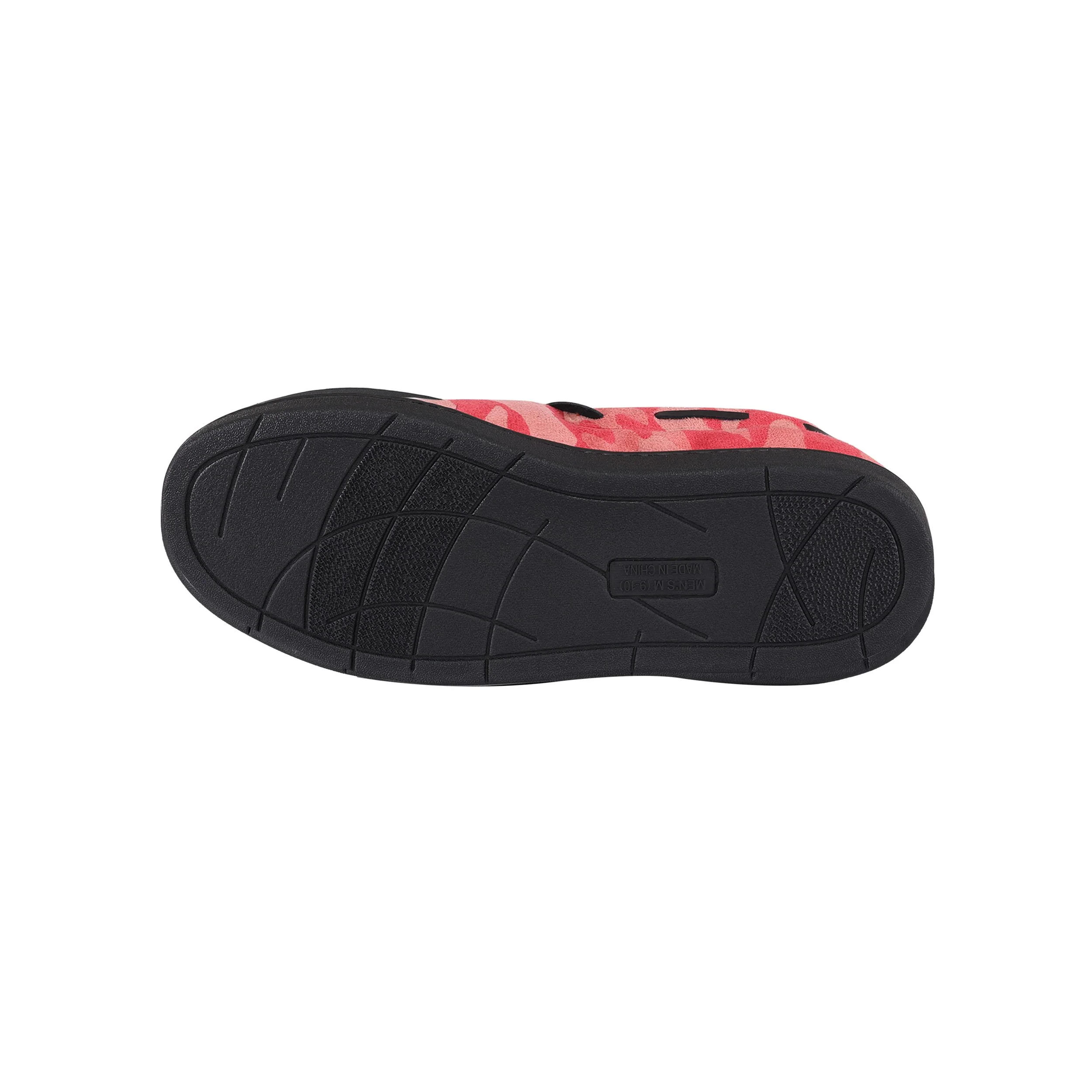 Kansas City Chiefs NFL Mens Printed Camo Moccasin Slippers - Image 5