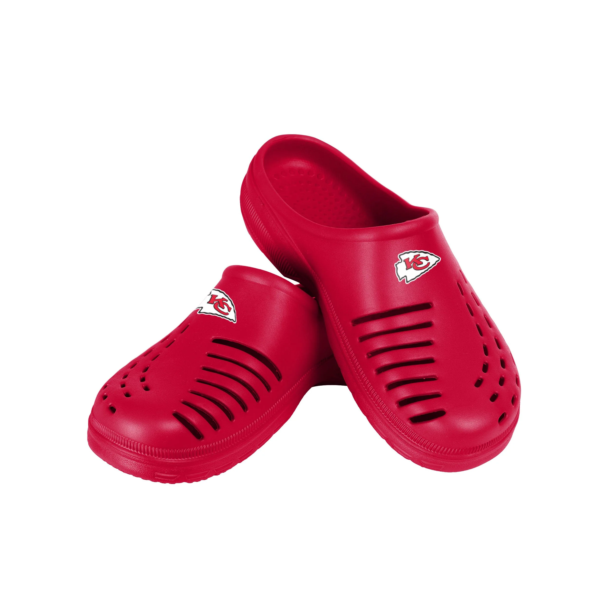 Kansas City Chiefs NFL Mens Solid Clog