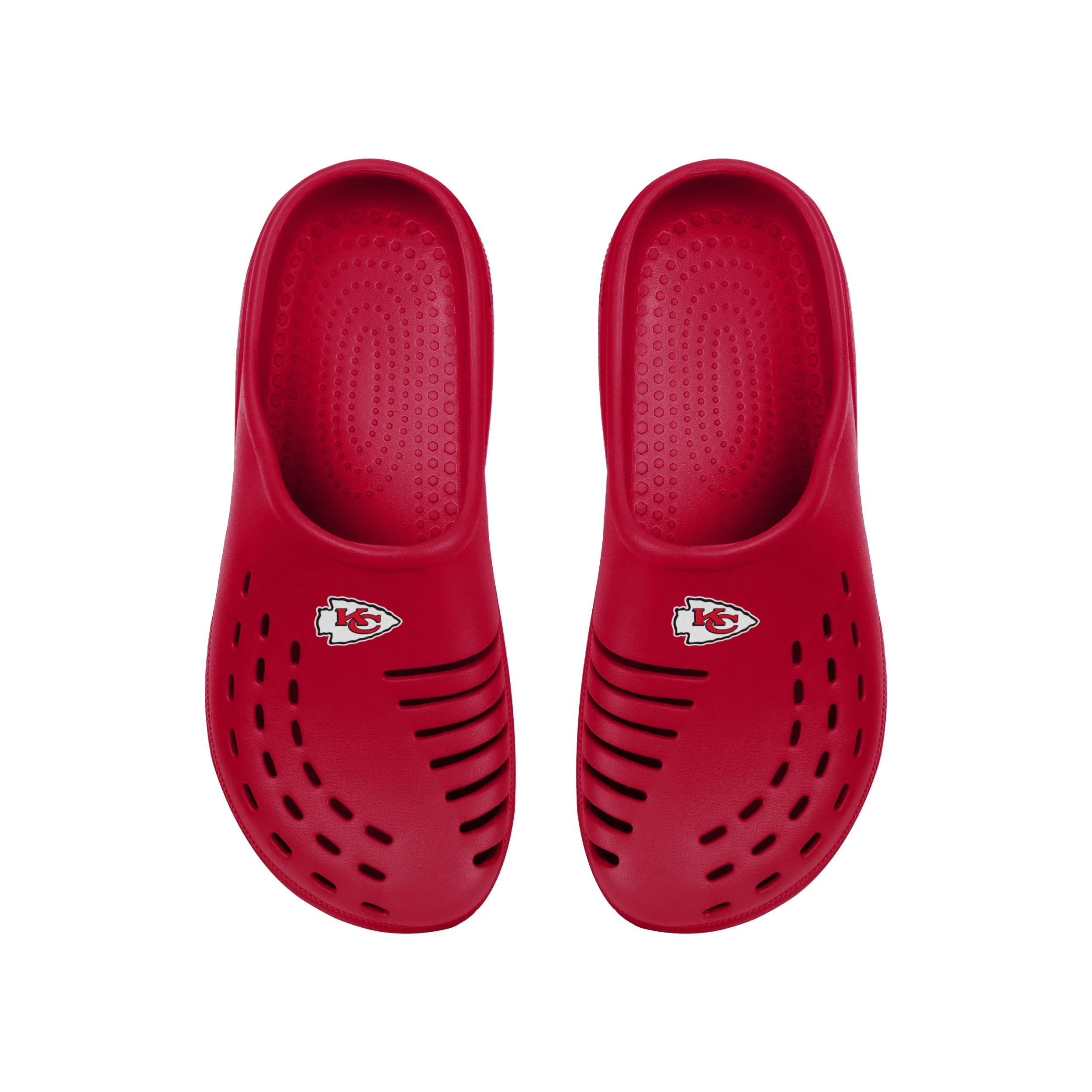 Kansas City Chiefs NFL Mens Solid Clog - Image 4