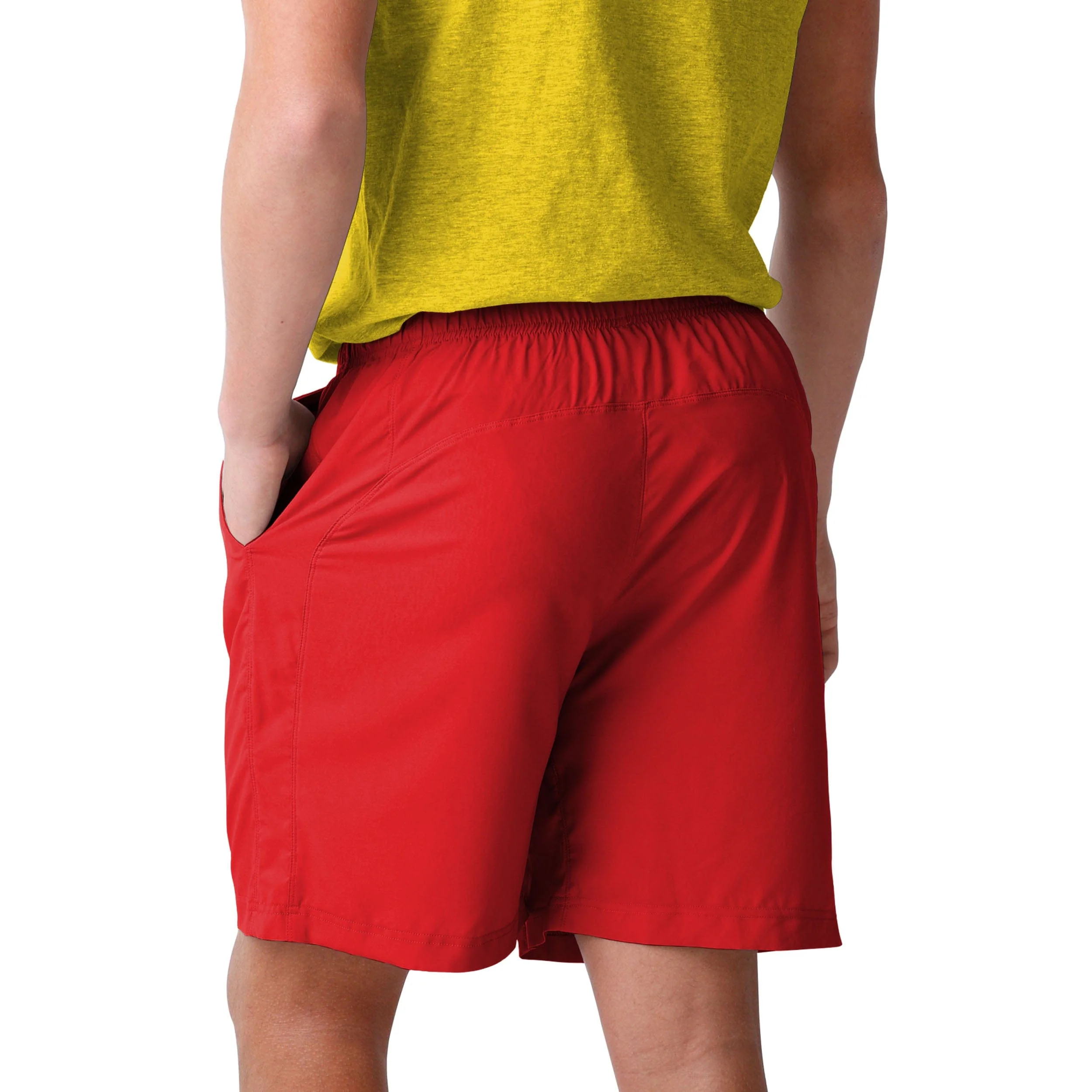 Kansas City Chiefs NFL Mens Solid Woven Shorts - Image 3