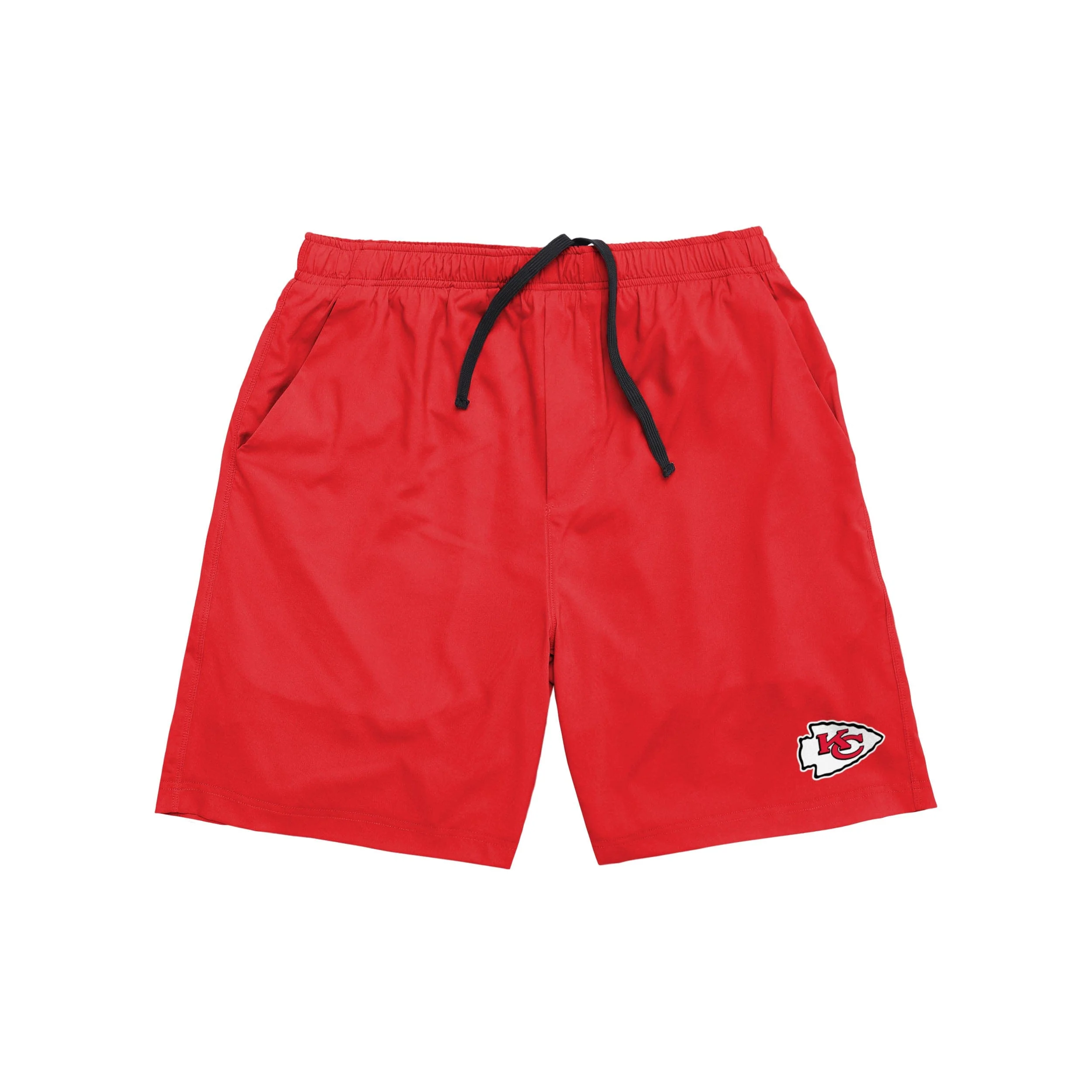 Kansas City Chiefs NFL Mens Solid Woven Shorts - Image 4