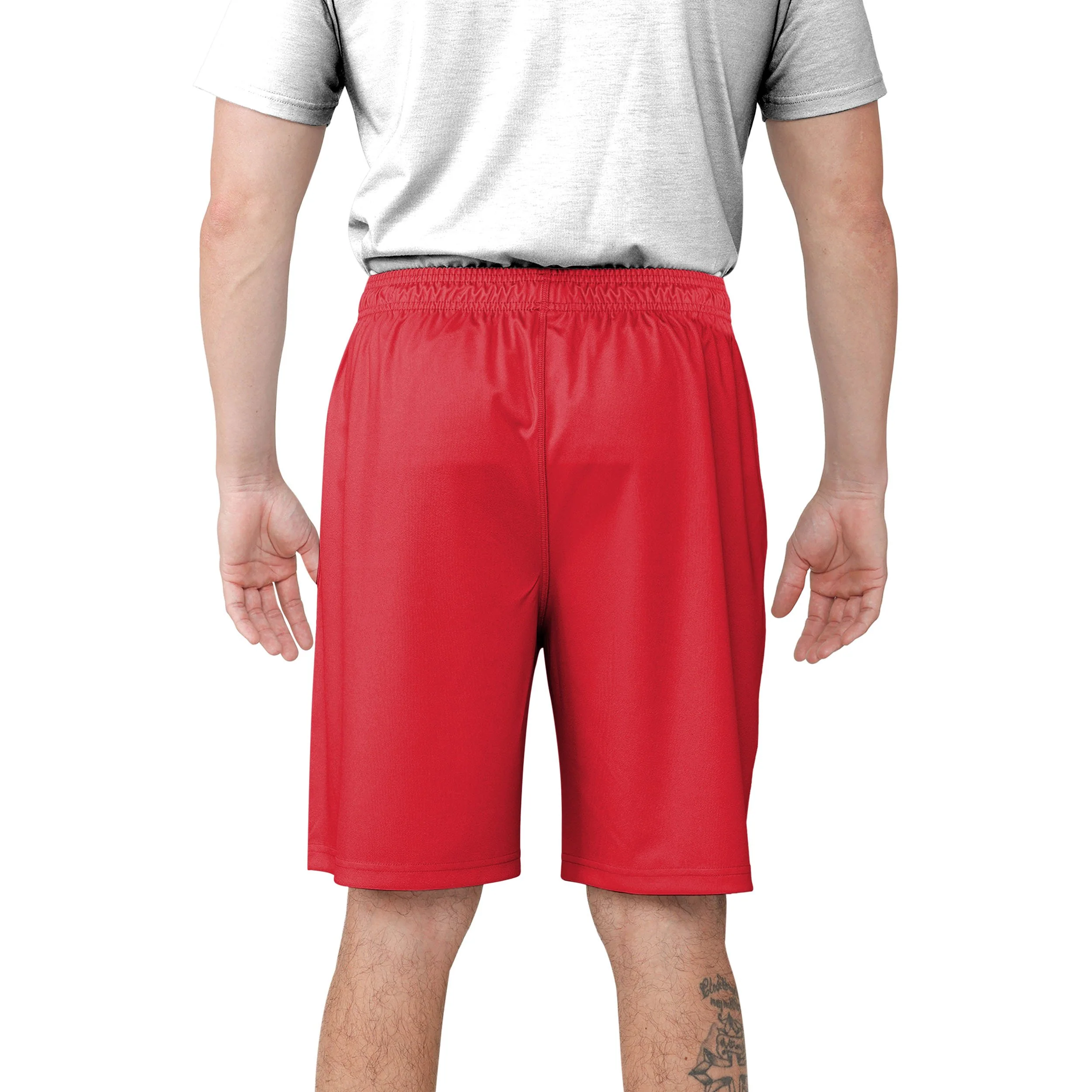 Kansas City Chiefs NFL Mens Team Workout Training Shorts - Image 3