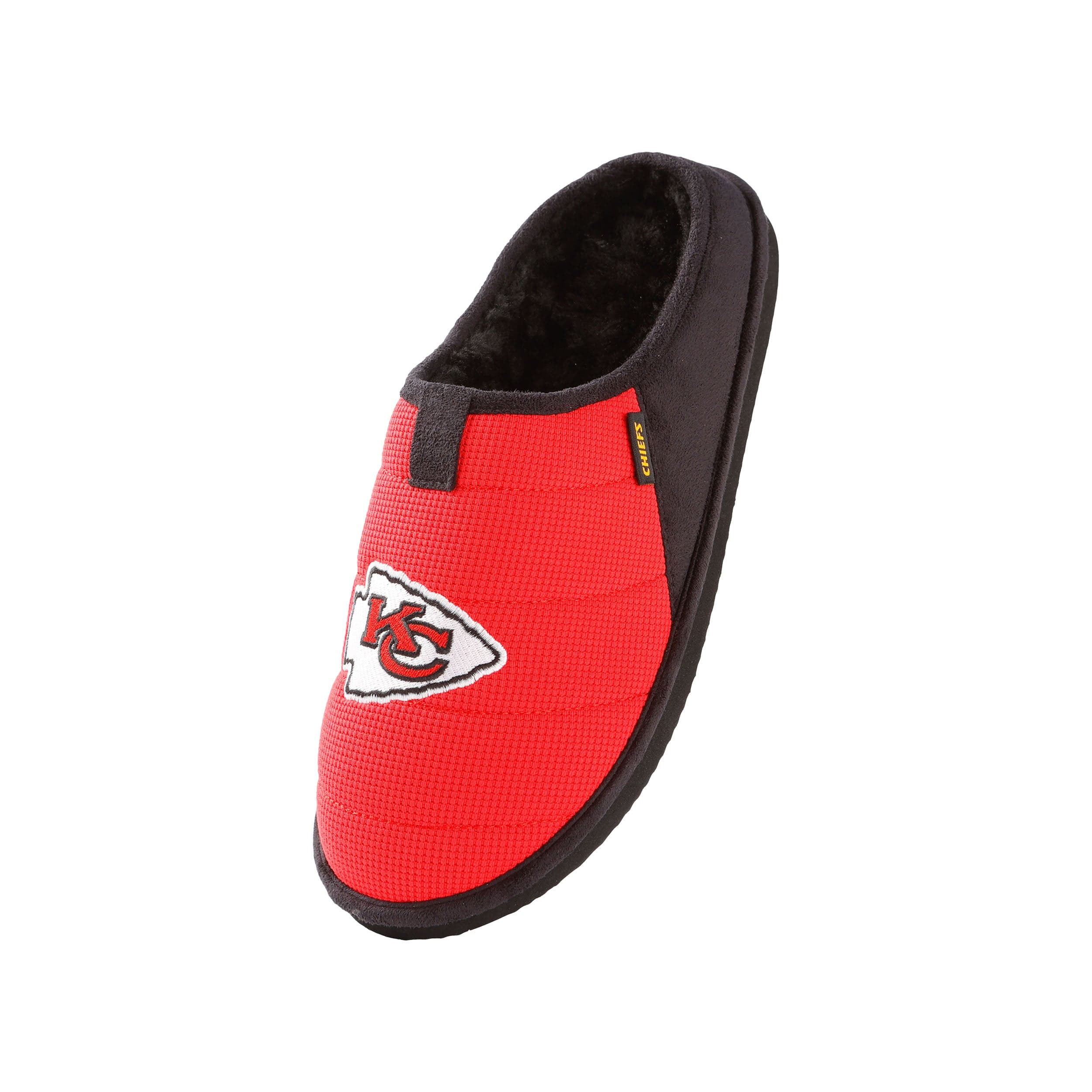 Kansas City Chiefs NFL Mens Thermal Slipper - Image 2