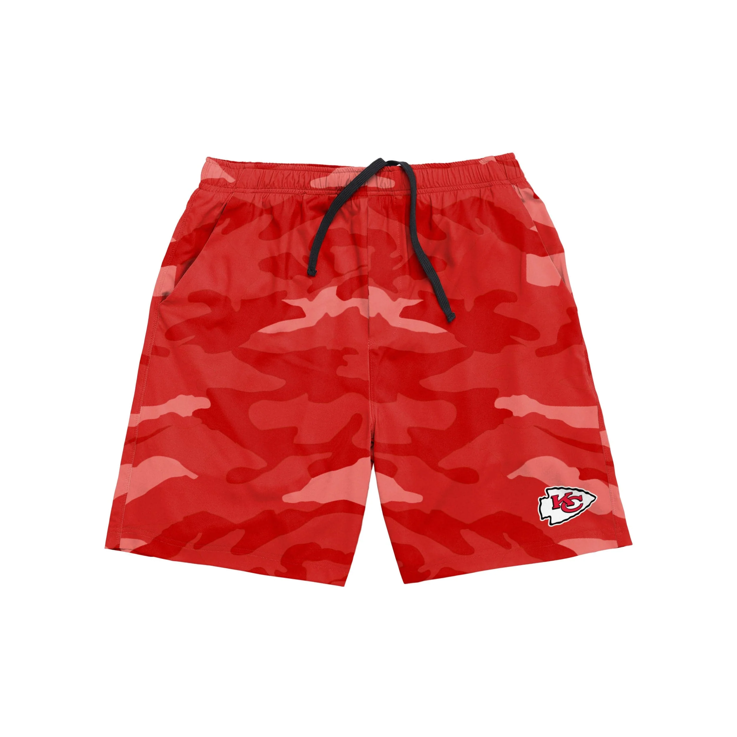 Kansas City Chiefs NFL Mens Tonal Camo Woven Shorts - Image 4