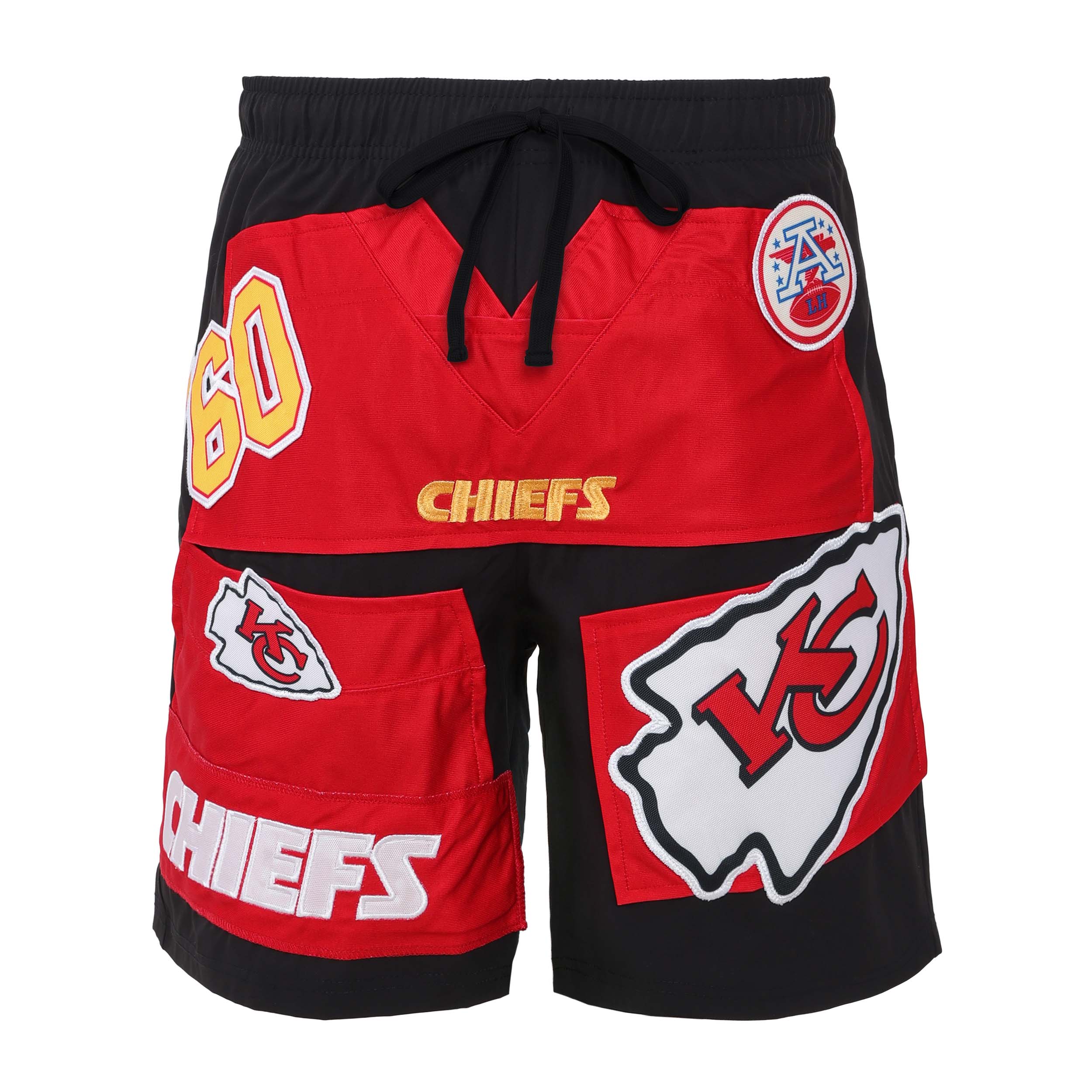 Kansas City Chiefs NFL Mens Ultimate Uniform Shorts