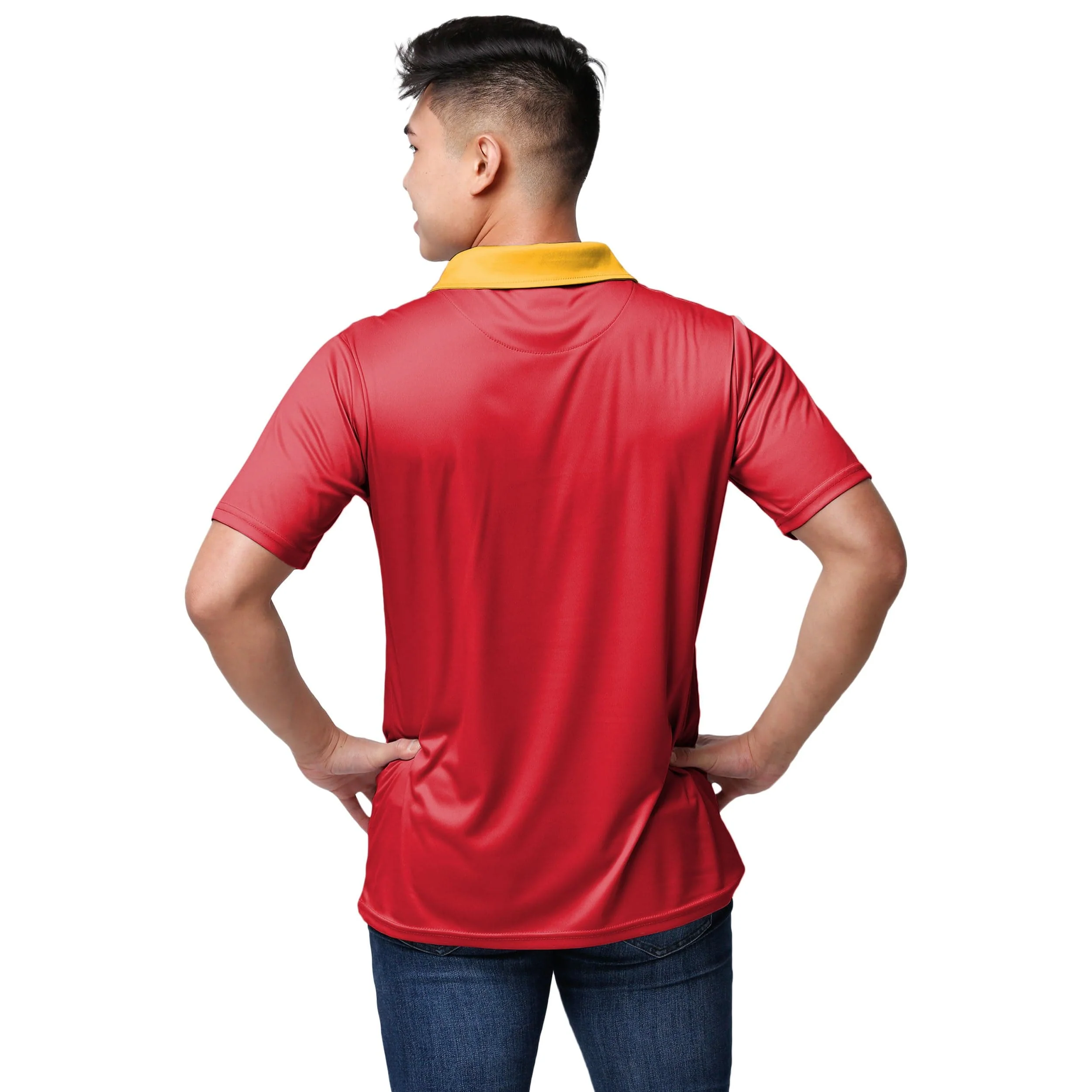 Kansas City Chiefs NFL Mens Workday Warrior Polyester Polo - Image 3