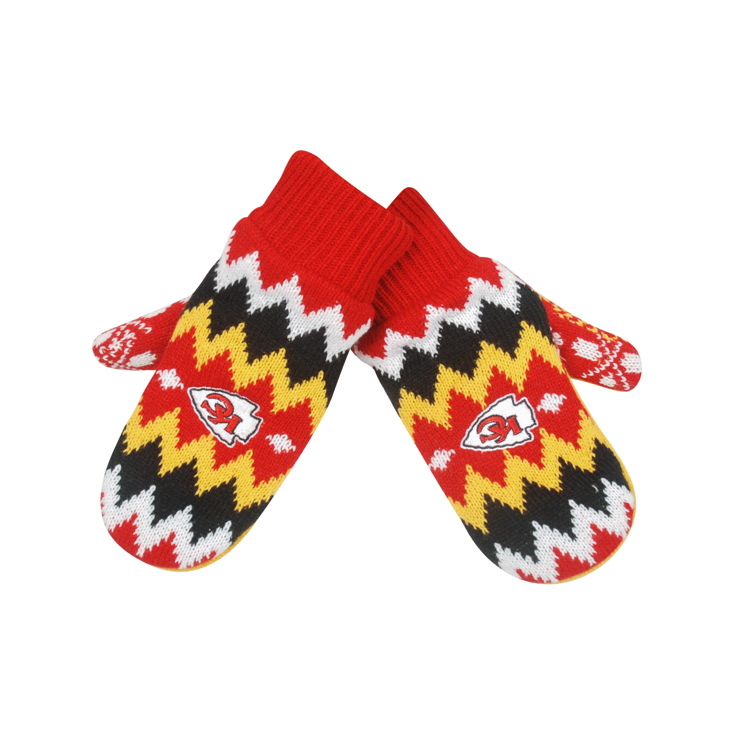 Kansas City Chiefs NFL Mittens - Image 2
