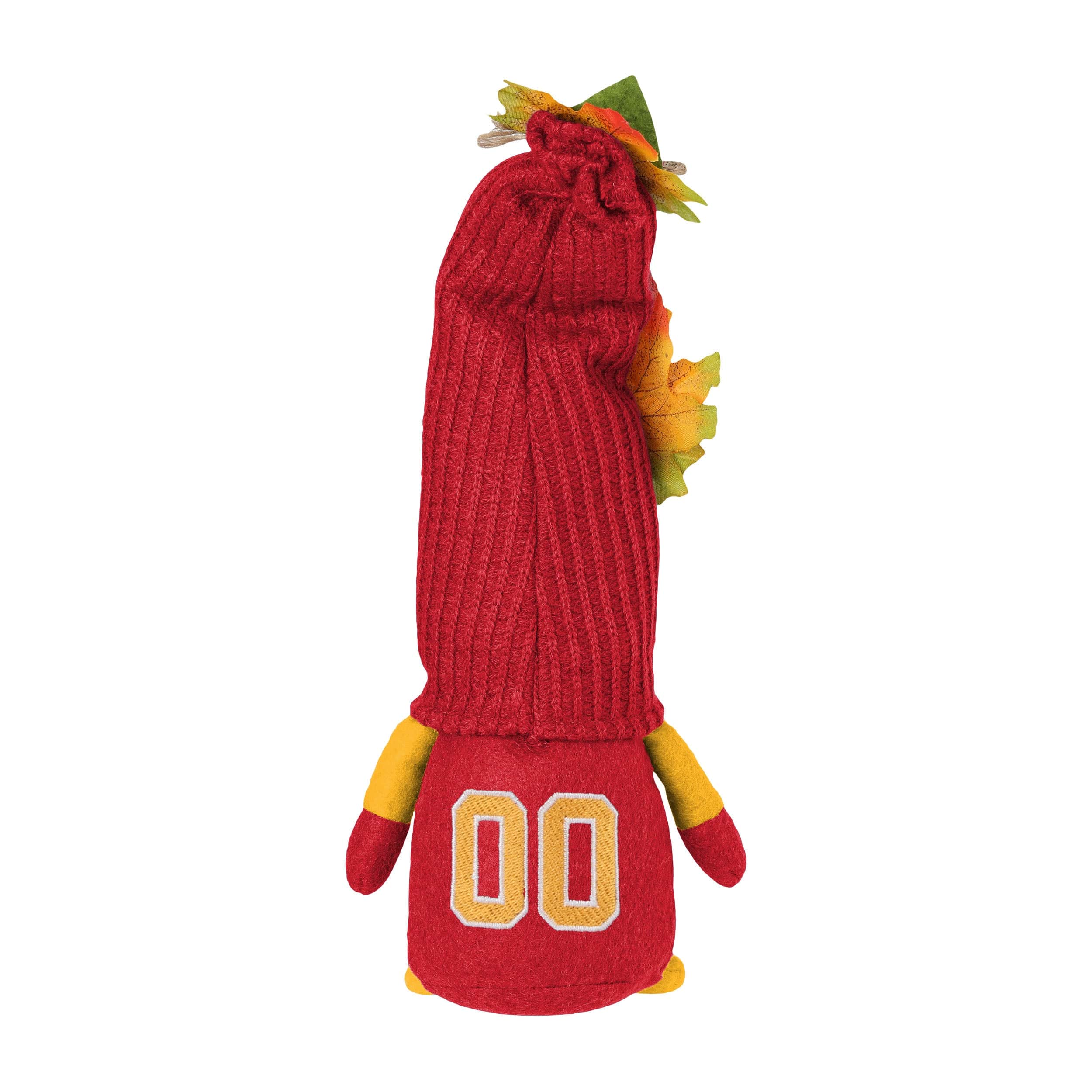 Kansas City Chiefs NFL Mixed Material Harvest Plush Gnome - Image 3