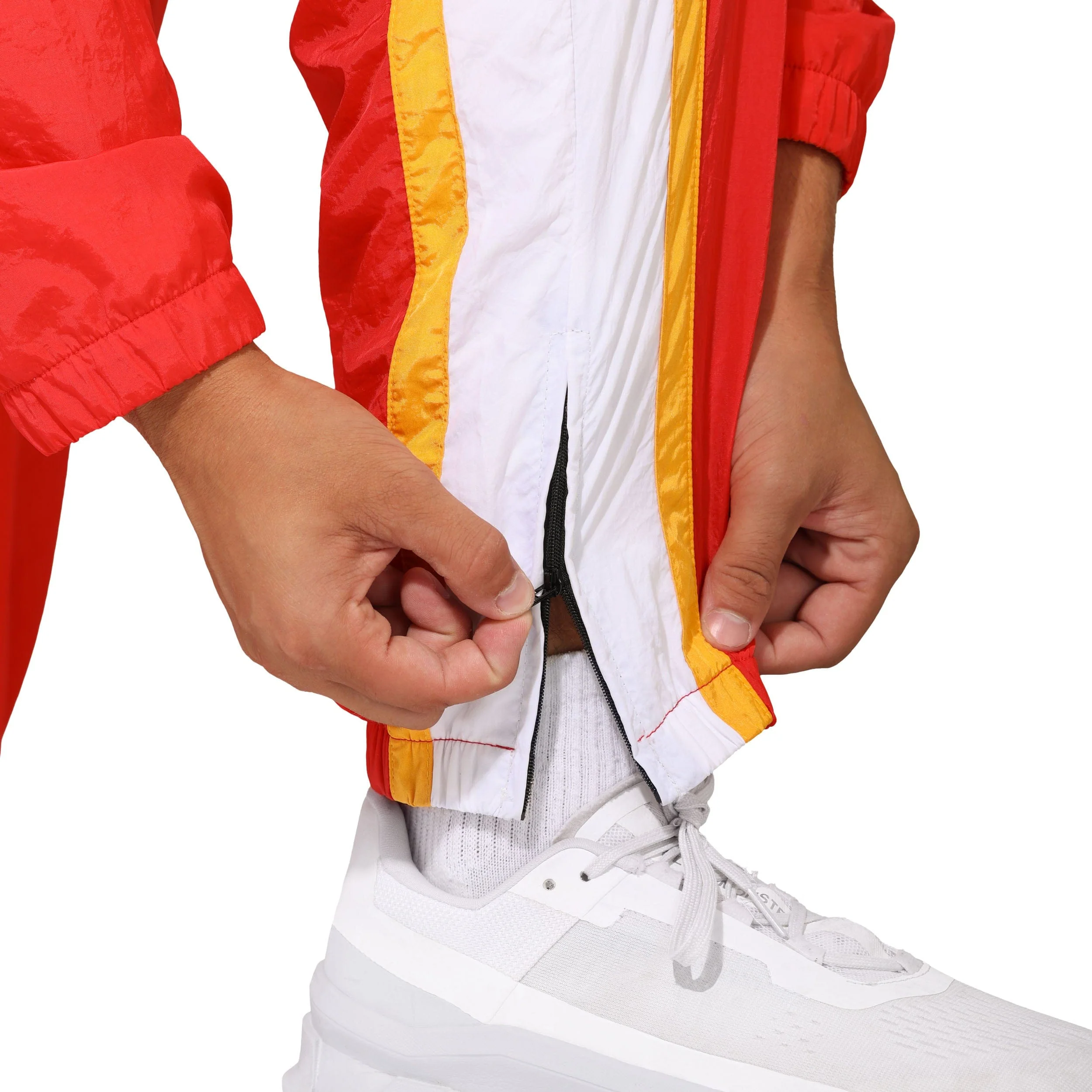 Kansas City Chiefs NFL Nylon Crinkle Gameday Pants - Image 5