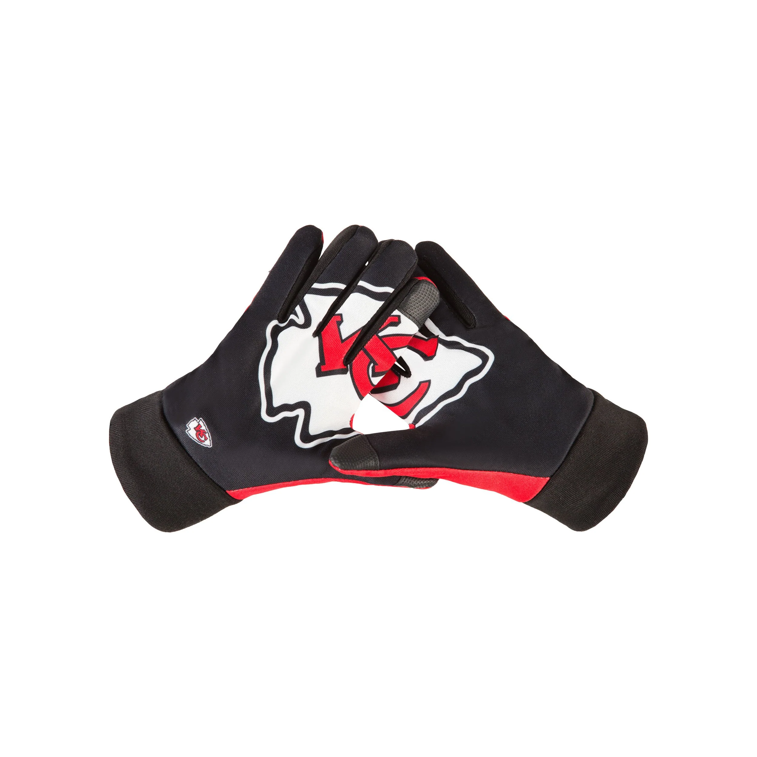 Kansas City Chiefs NFL Palm Logo Texting Gloves - Image 2