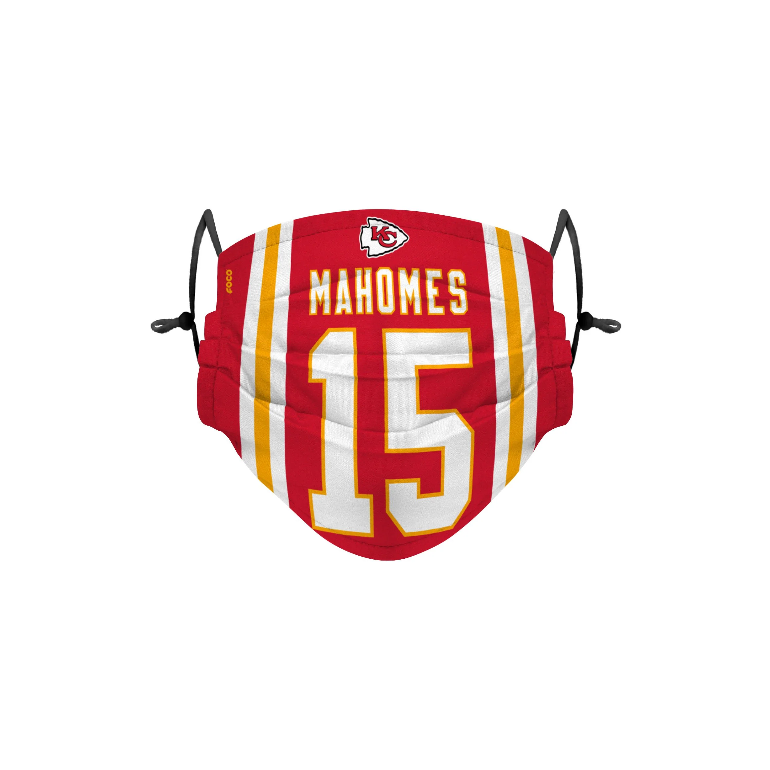 Kansas City Chiefs NFL Patrick Mahomes Adjustable Face Cover