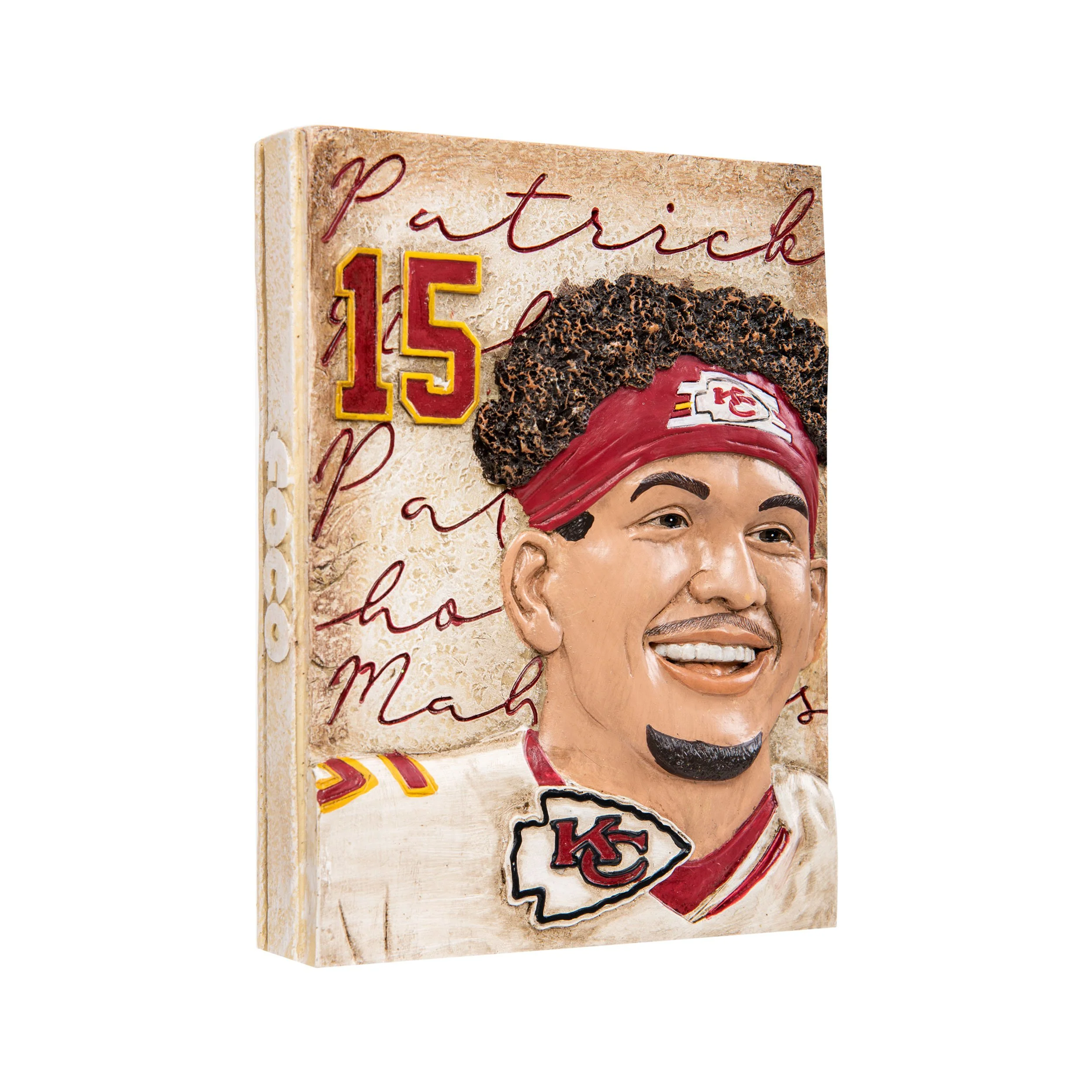 Kansas City Chiefs NFL Patrick Mahomes Player Wall Plaque