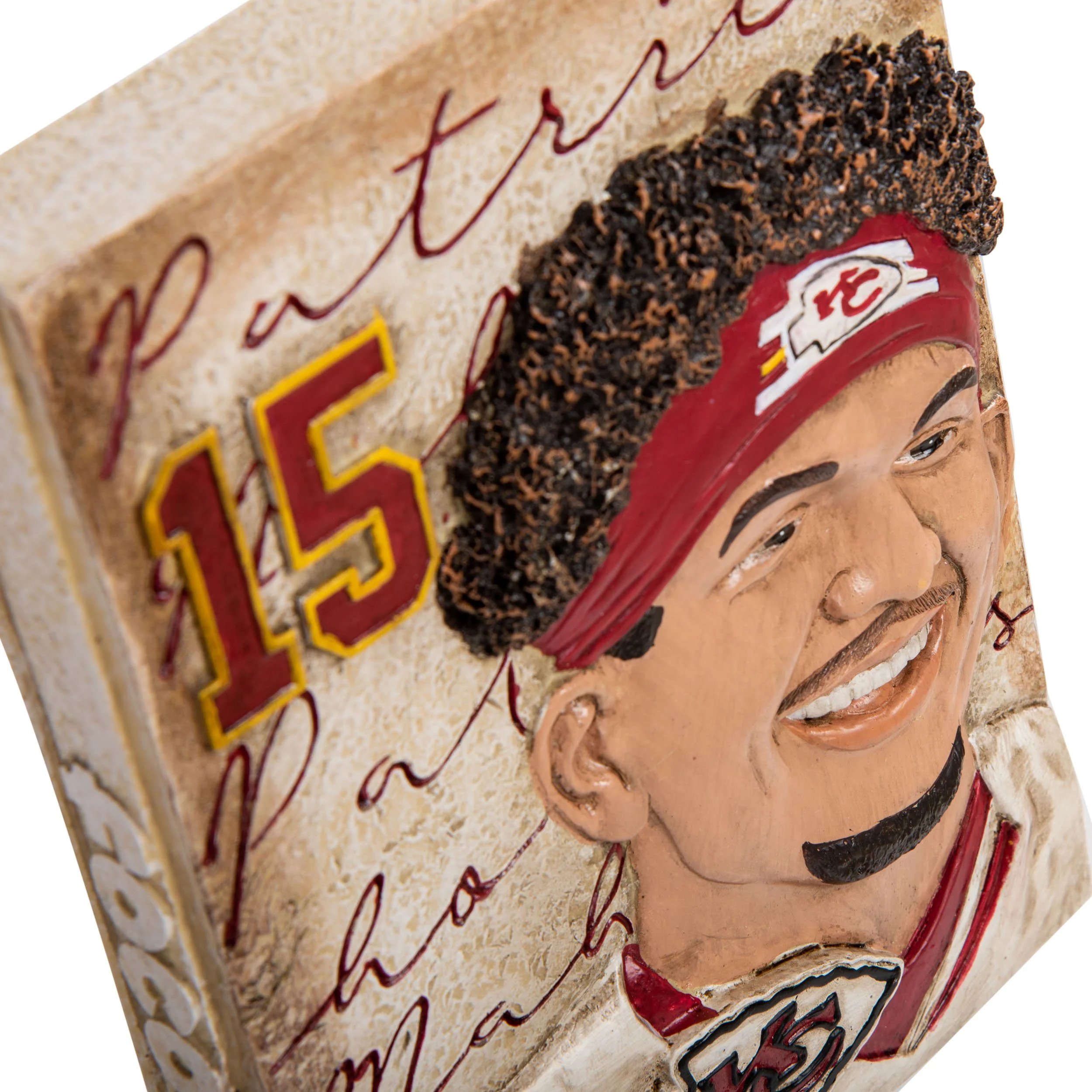 Kansas City Chiefs NFL Patrick Mahomes Player Wall Plaque - Image 2