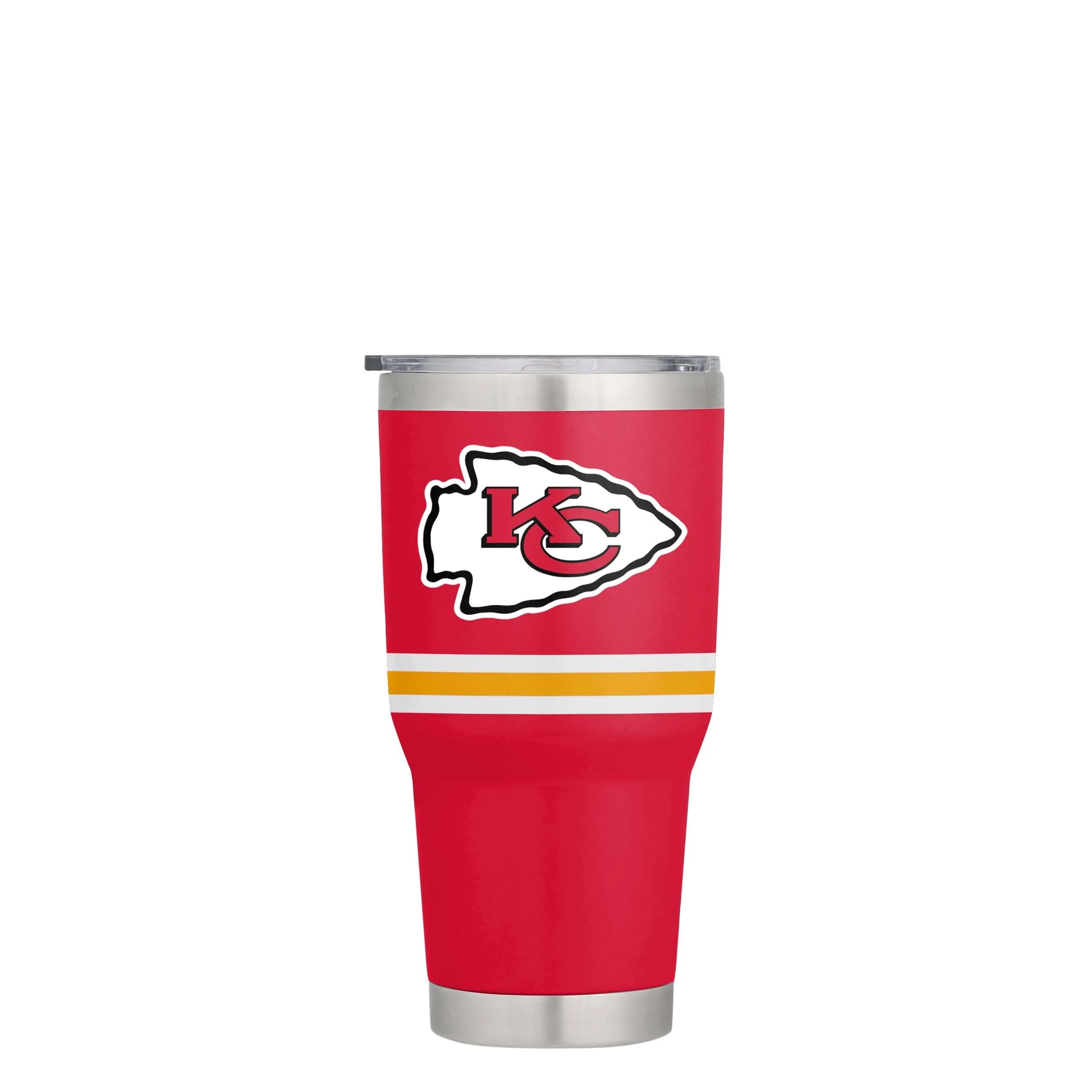 Kansas City Chiefs NFL Patrick Mahomes Team Logo 30 oz Player Tumbler - Image 2