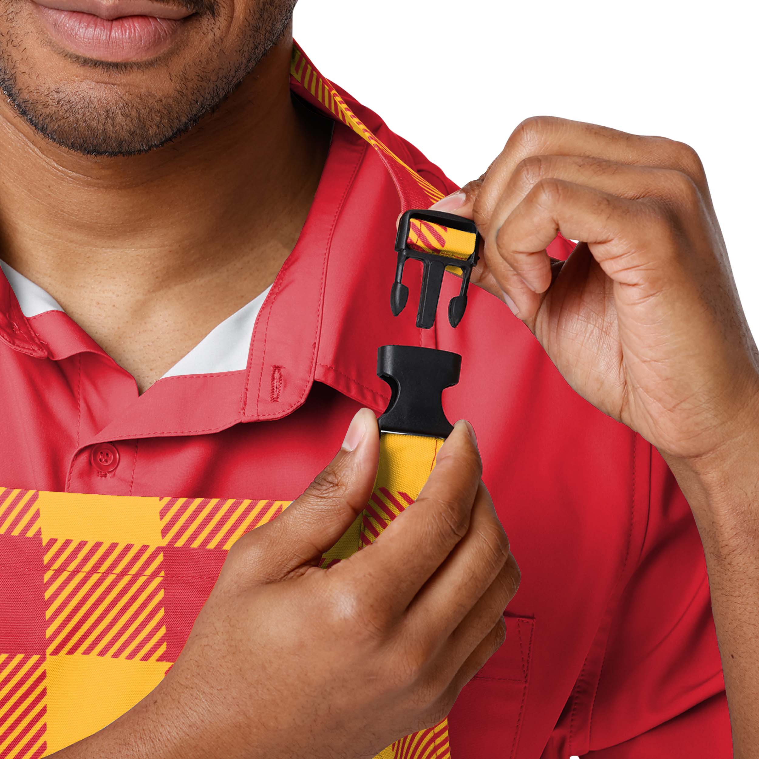Kansas City Chiefs NFL Plaid Apron - Image 3