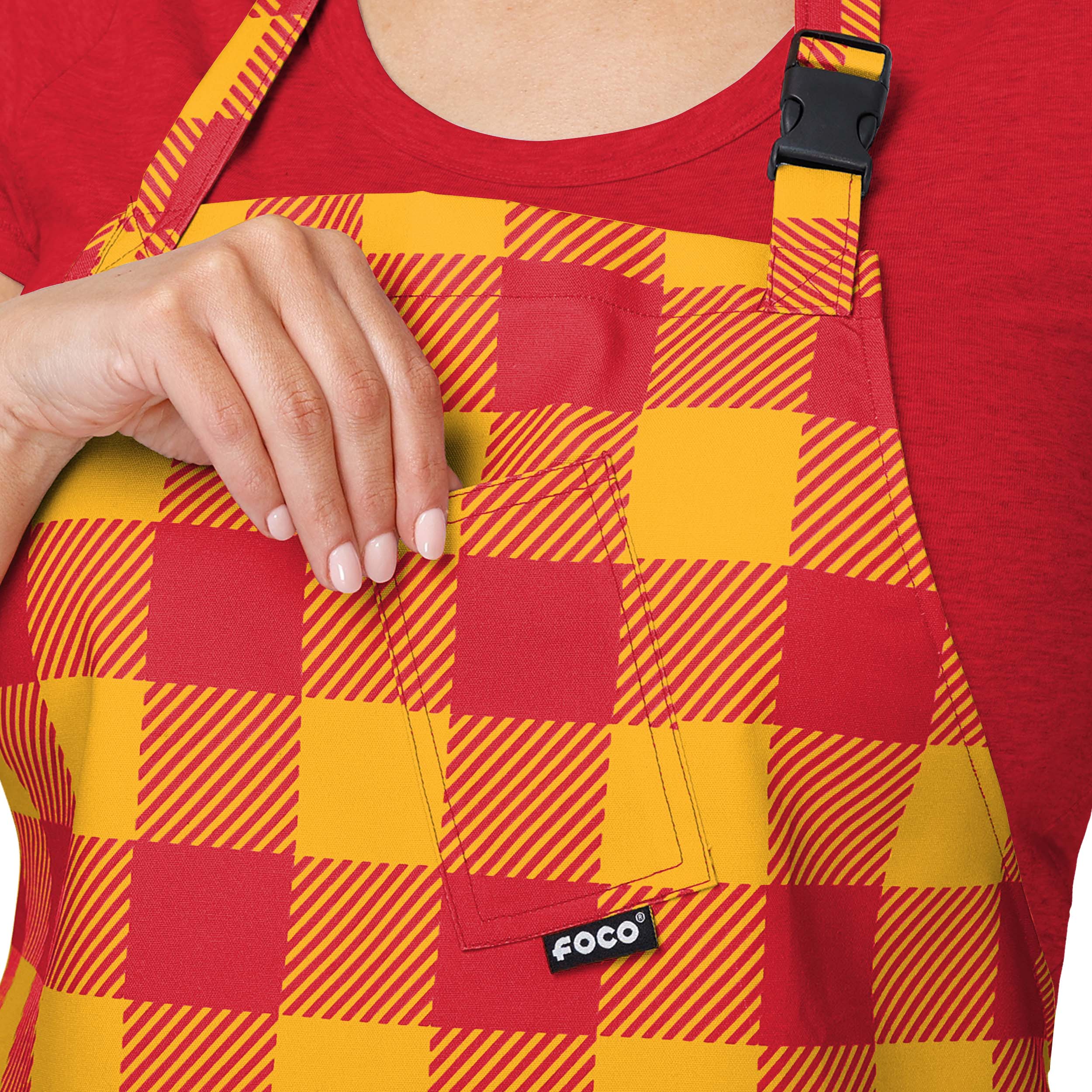 Kansas City Chiefs NFL Plaid Apron - Image 4