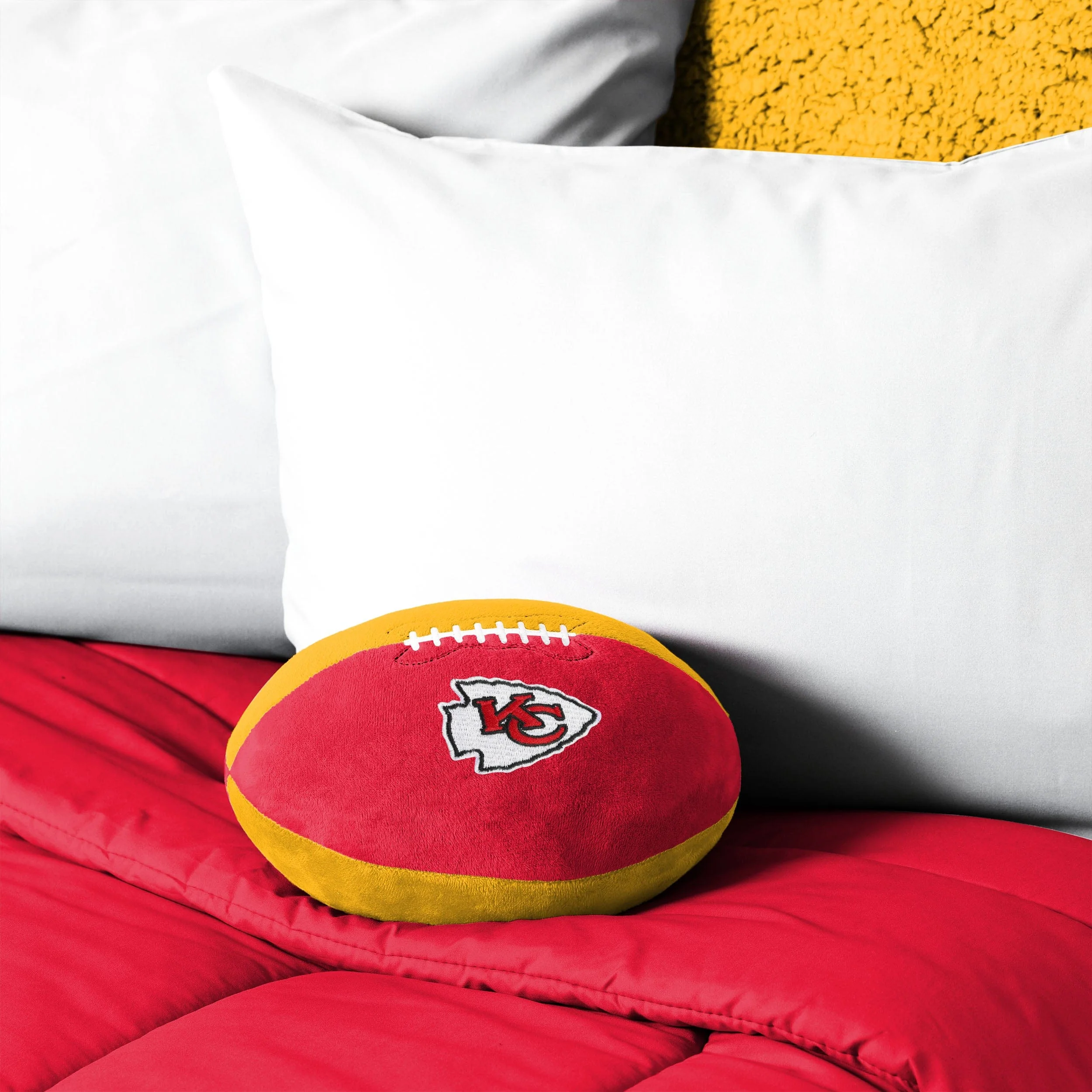 Kansas City Chiefs NFL Plush Football - Image 4