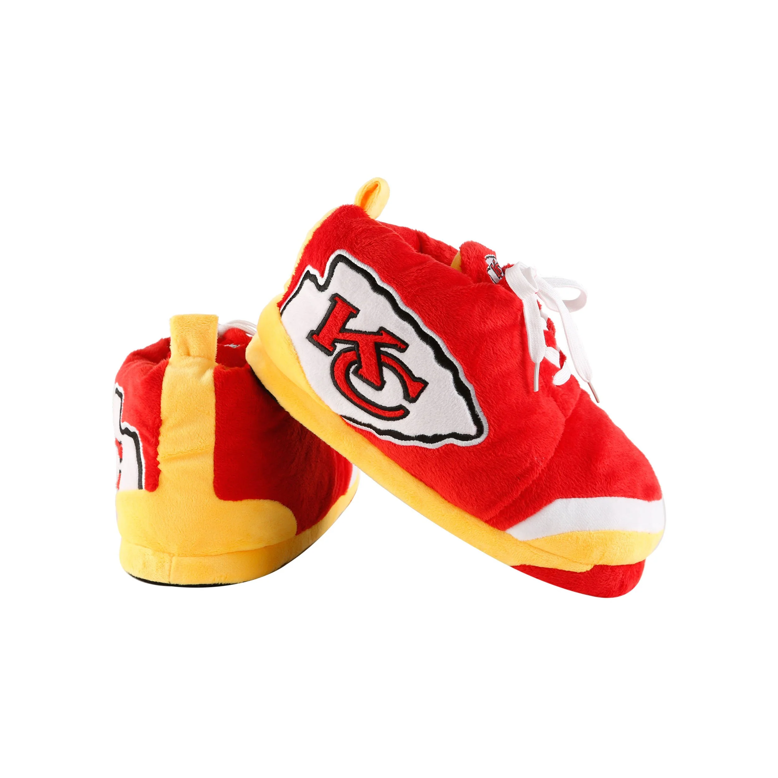 Kansas City Chiefs NFL Plush Sneaker Slipper - Image 3