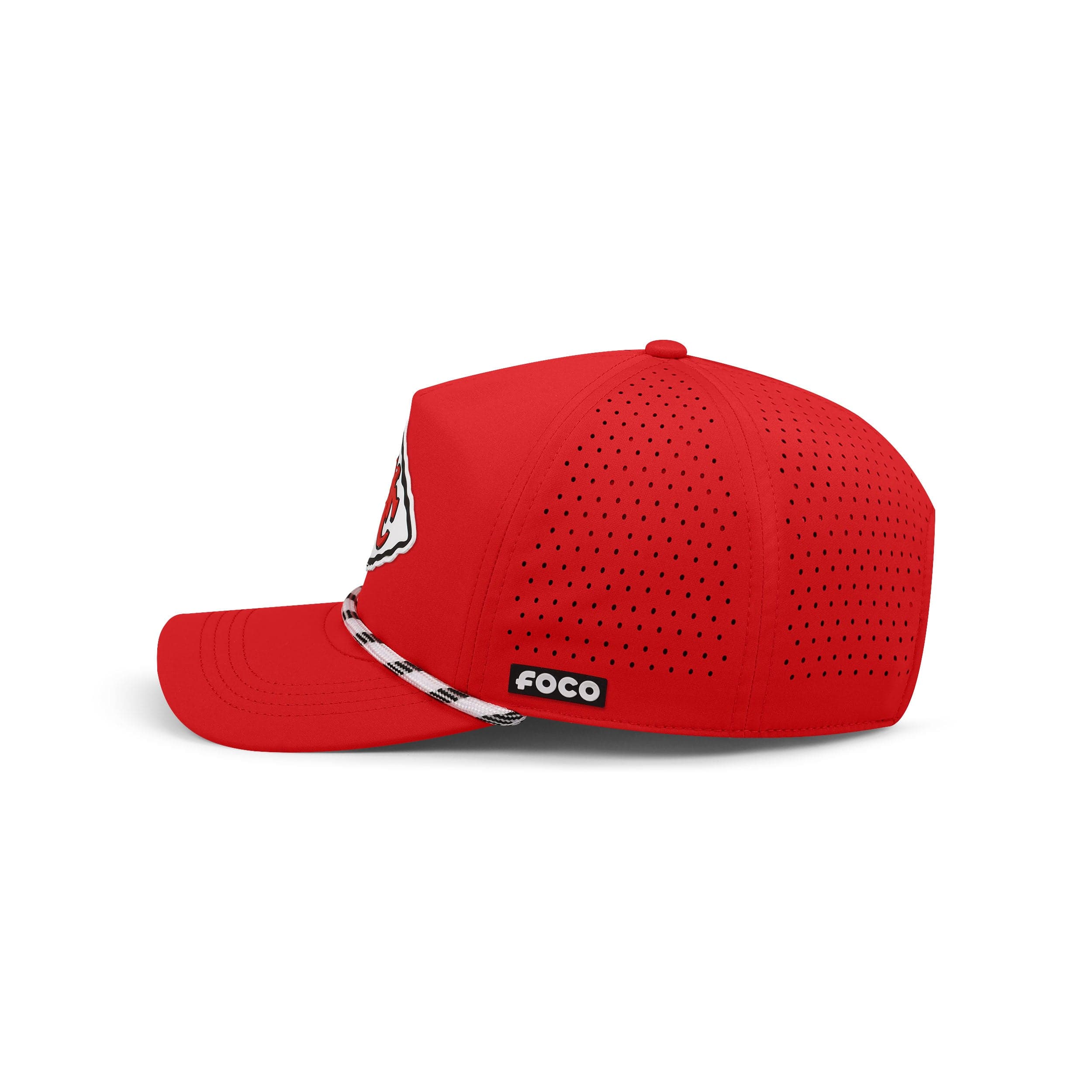 Kansas City Chiefs NFL Poly Pro Marquee RF Cap - Image 2