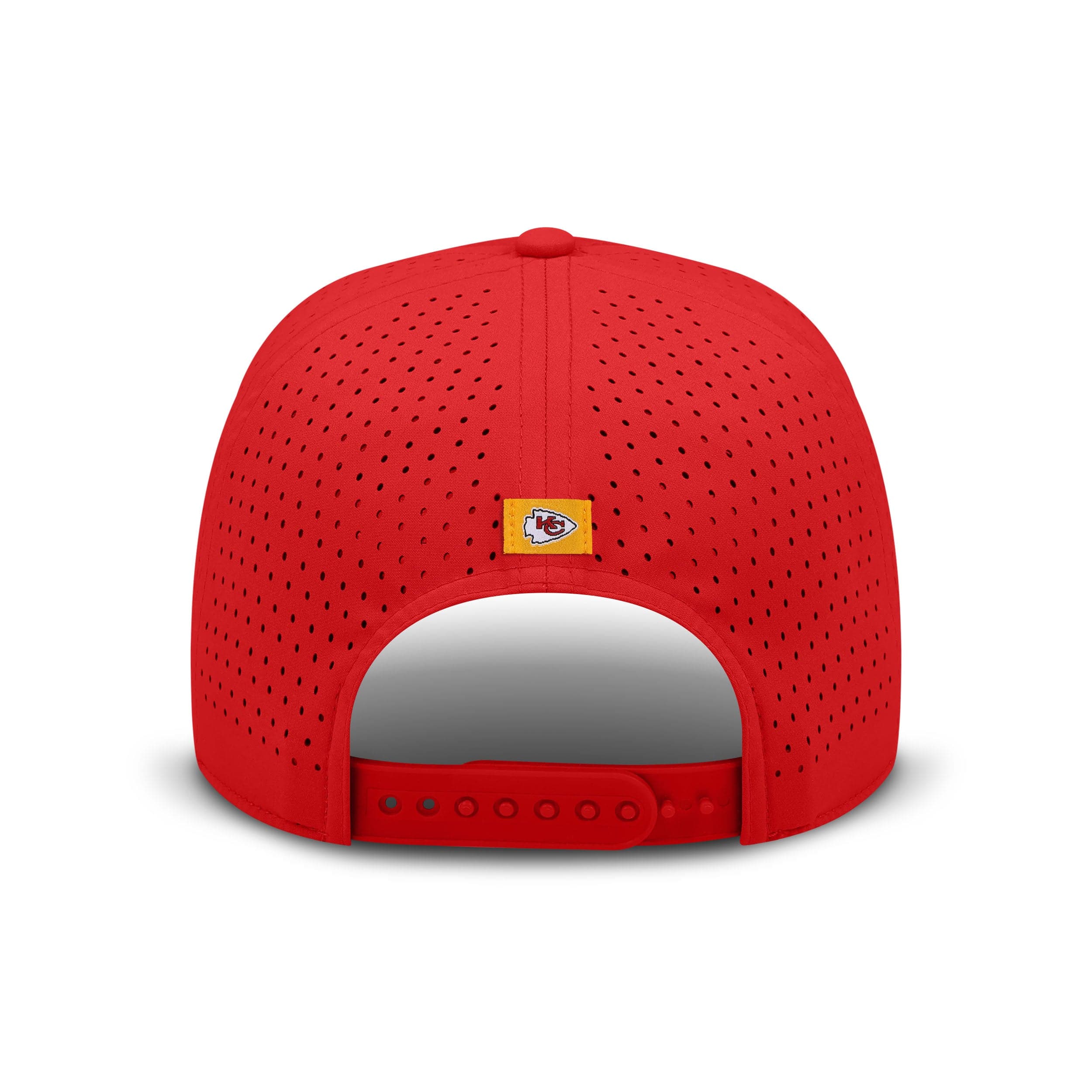 Kansas City Chiefs NFL Poly Pro Marquee RF Cap - Image 3
