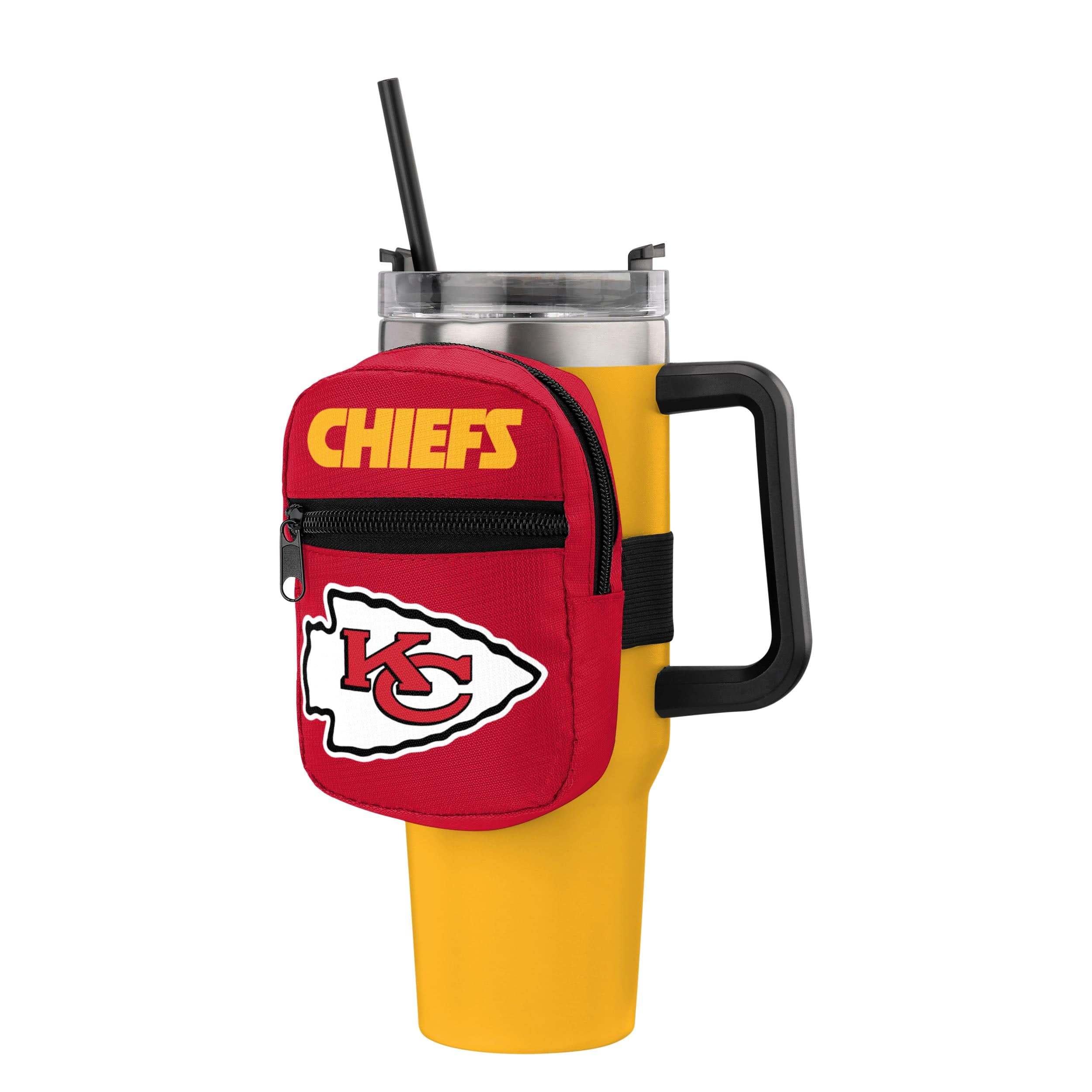 Kansas City Chiefs NFL Primary Logo Tumbler Fanny Pack - Image 2