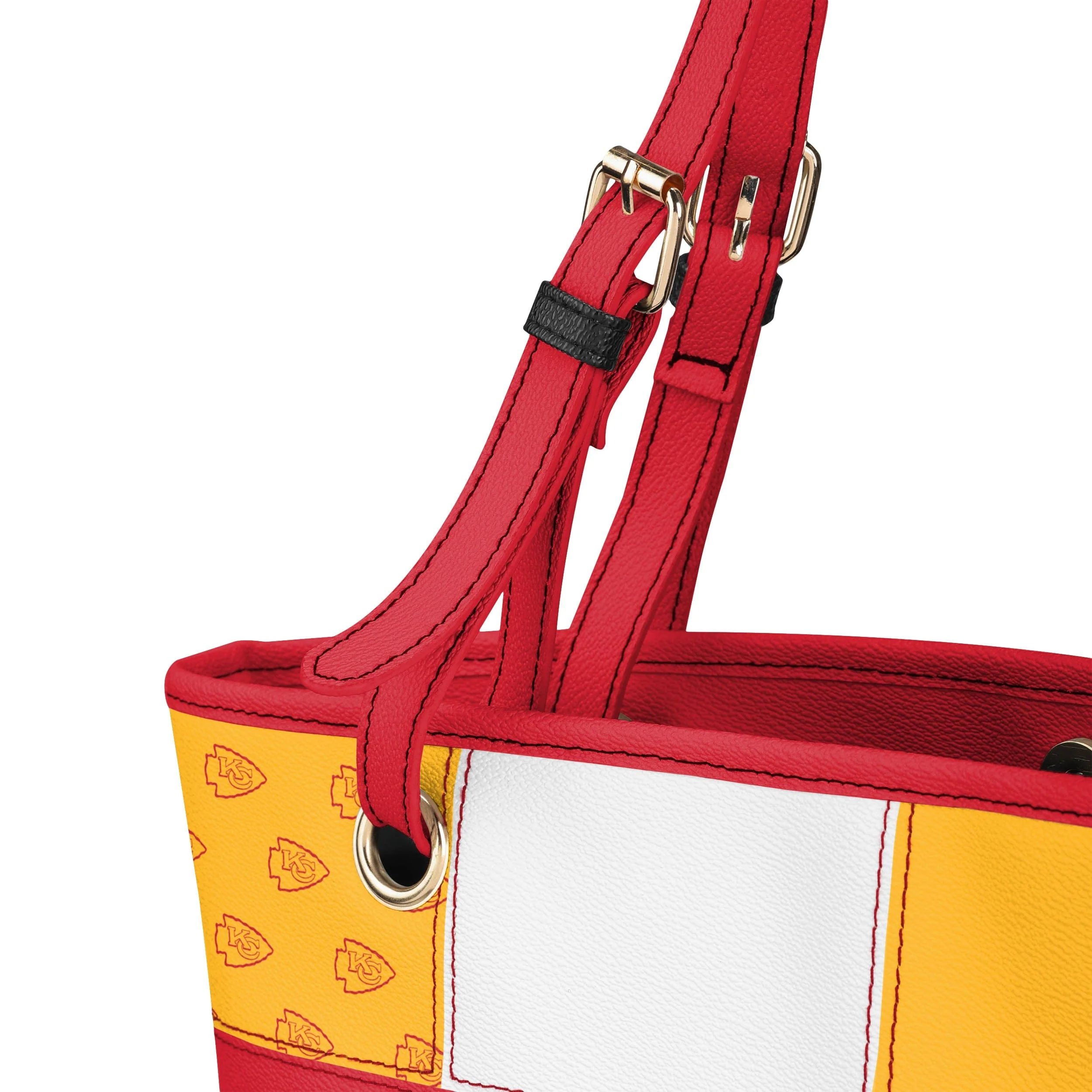 Kansas City Chiefs NFL Printed Collage Tote - Image 5